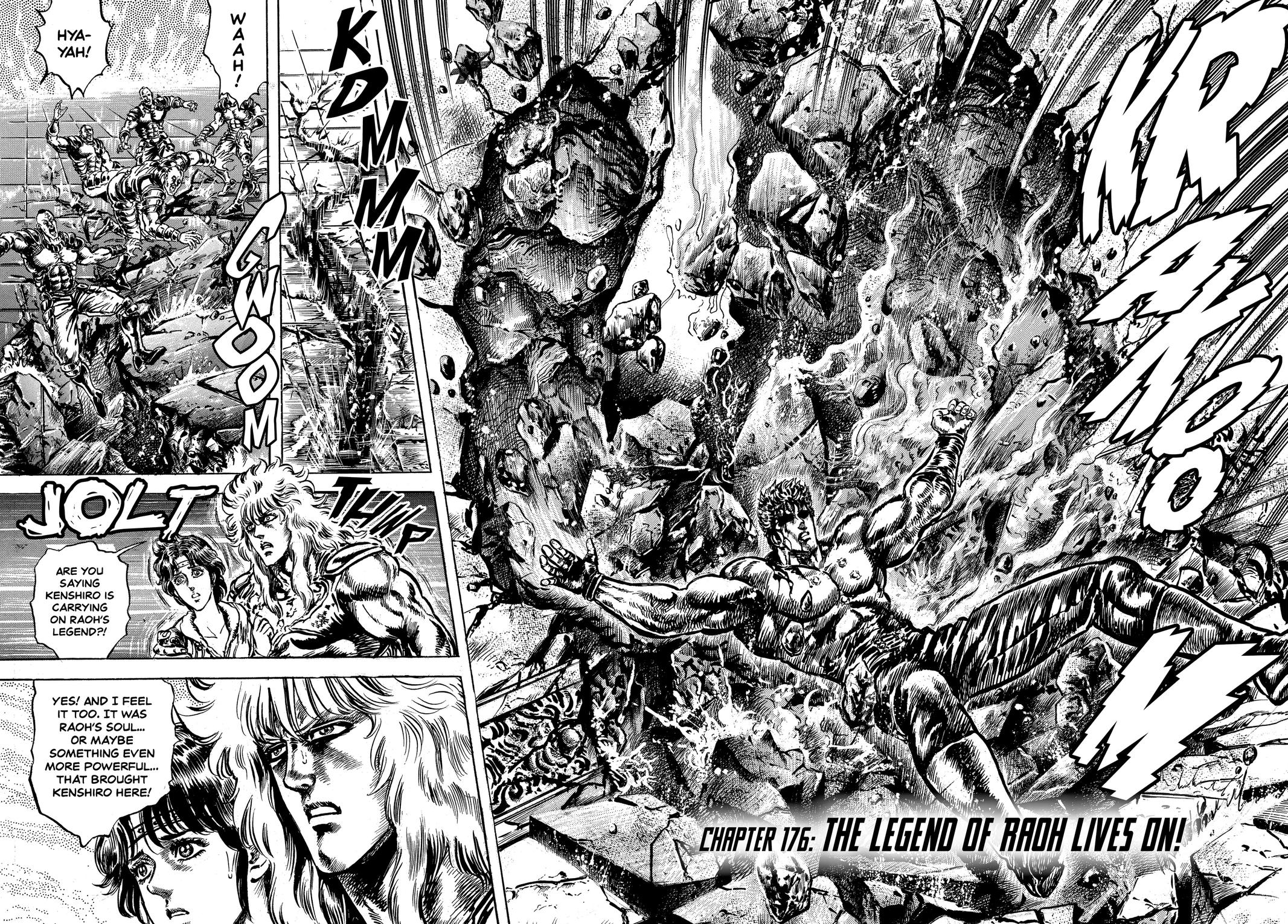 Read Fist of the North Star Manga Online