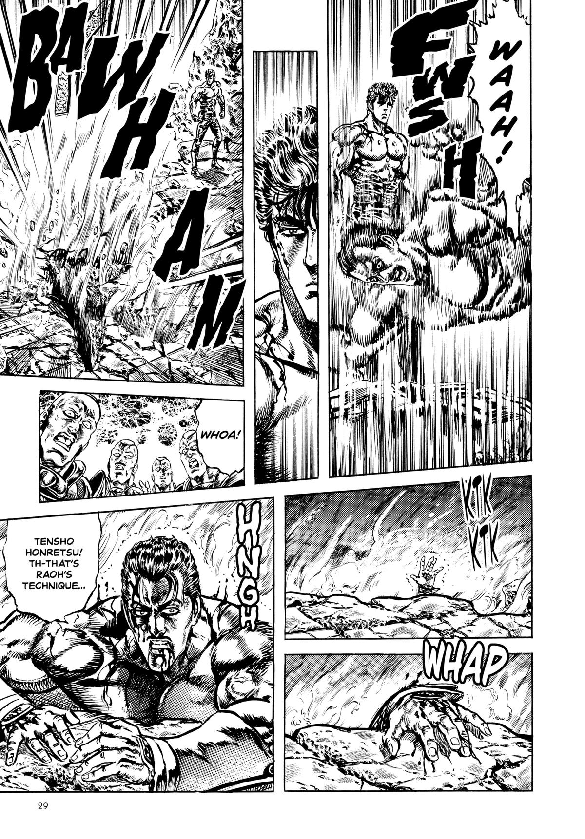 Read Fist of the North Star Manga Online