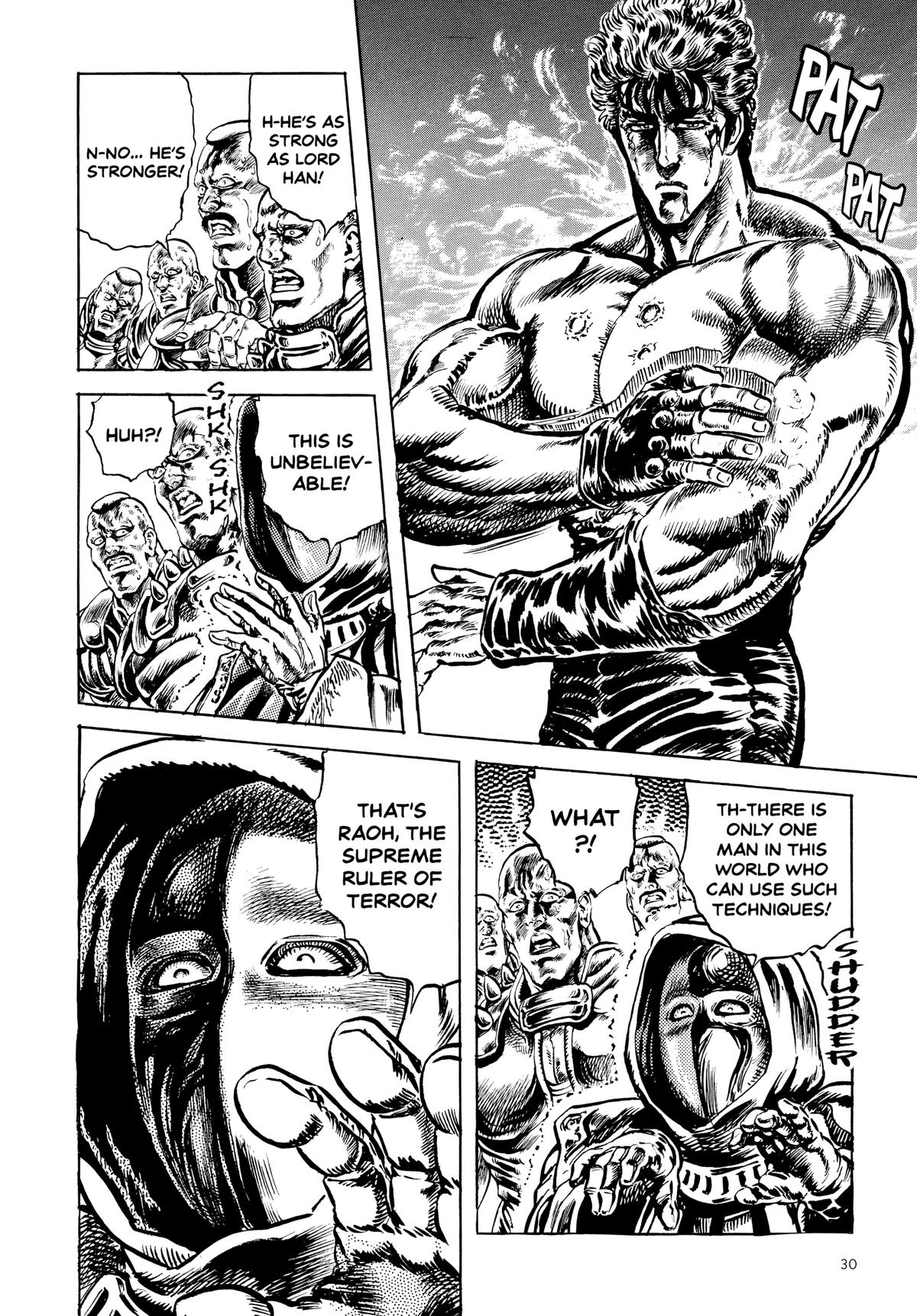 Read Fist of the North Star Manga Online