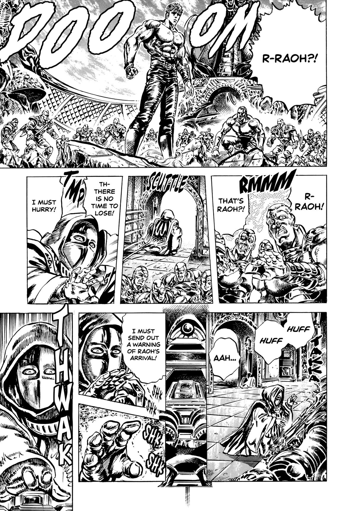 Read Fist of the North Star Manga Online
