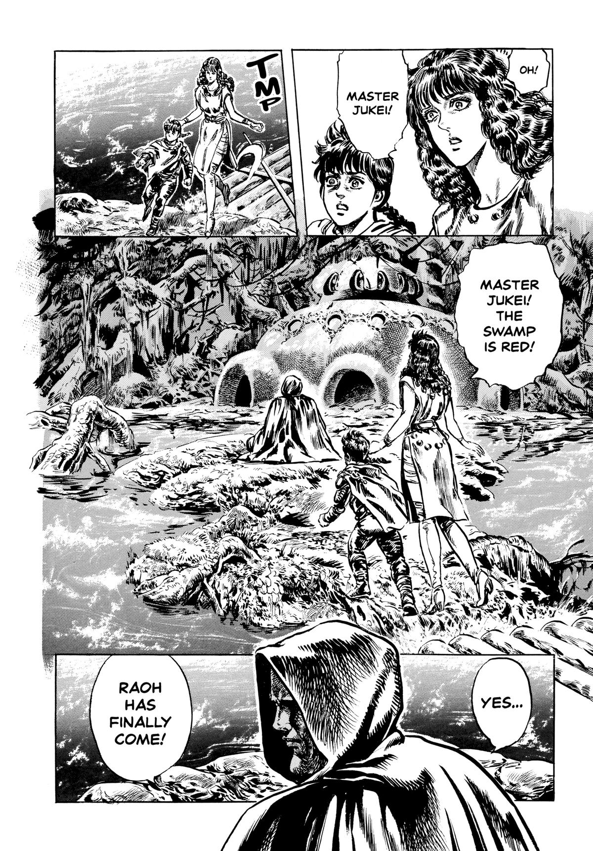 Read Fist of the North Star Manga Online