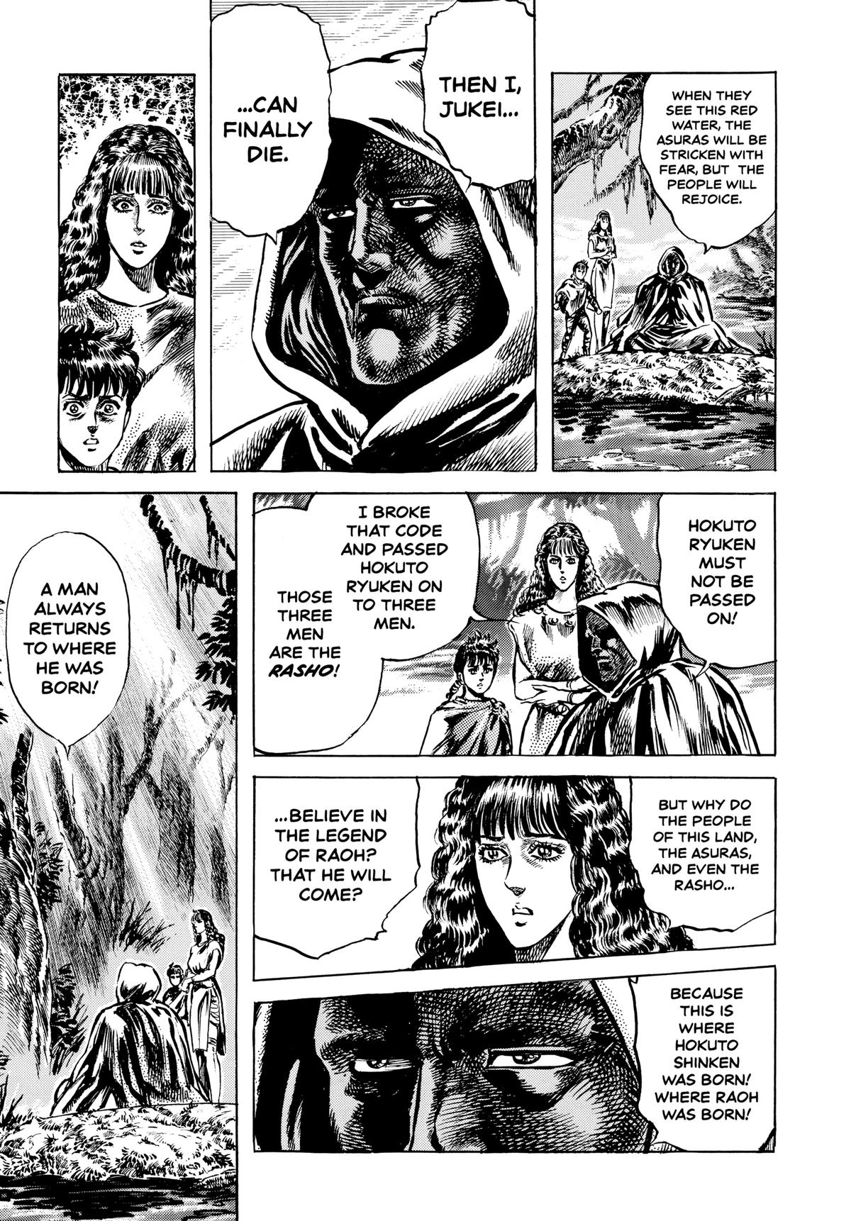 Read Fist of the North Star Manga Online