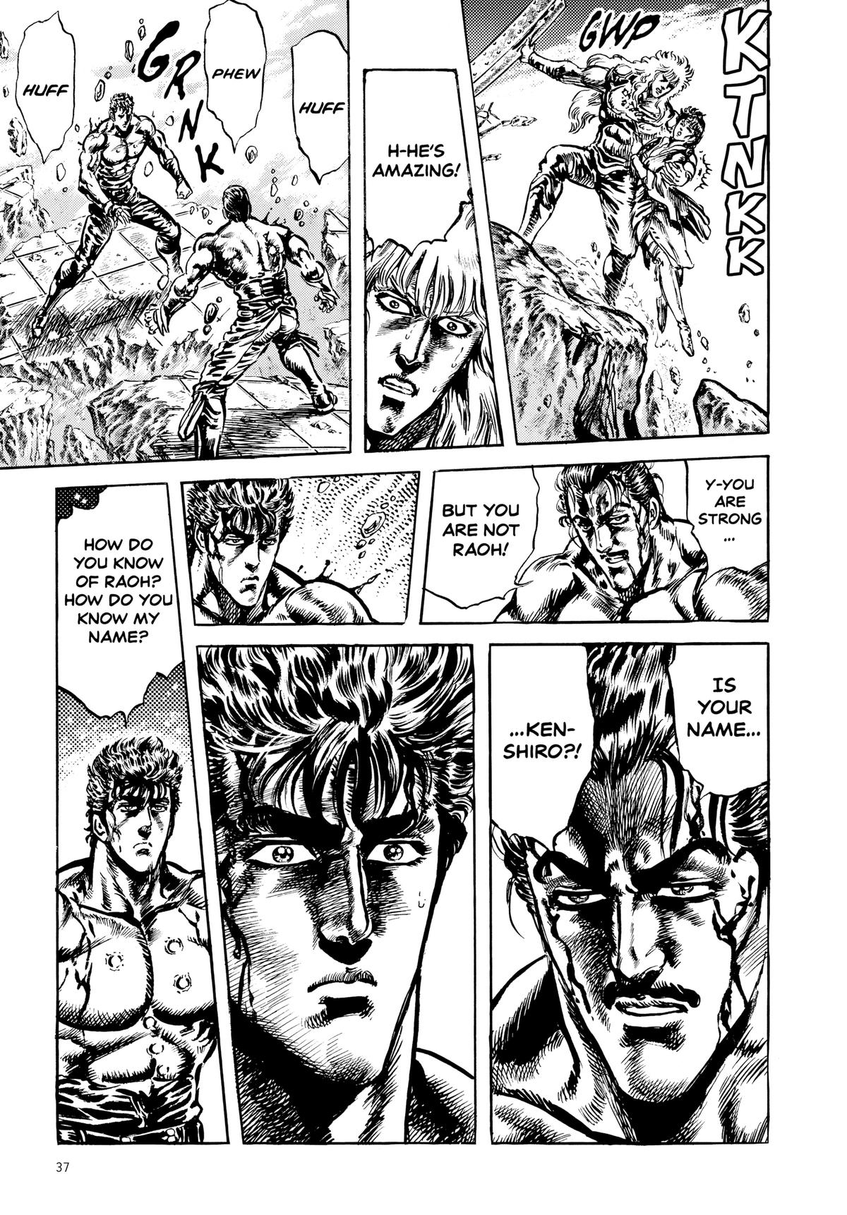 Read Fist of the North Star Manga Online