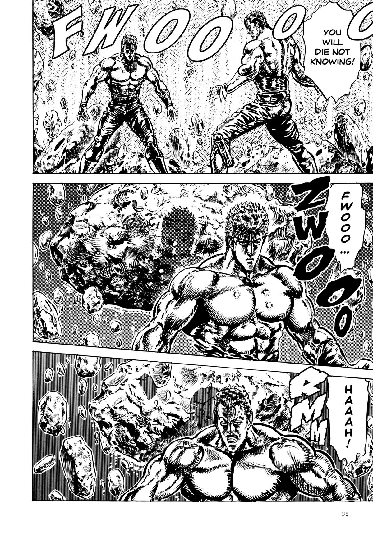 Read Fist of the North Star Manga Online