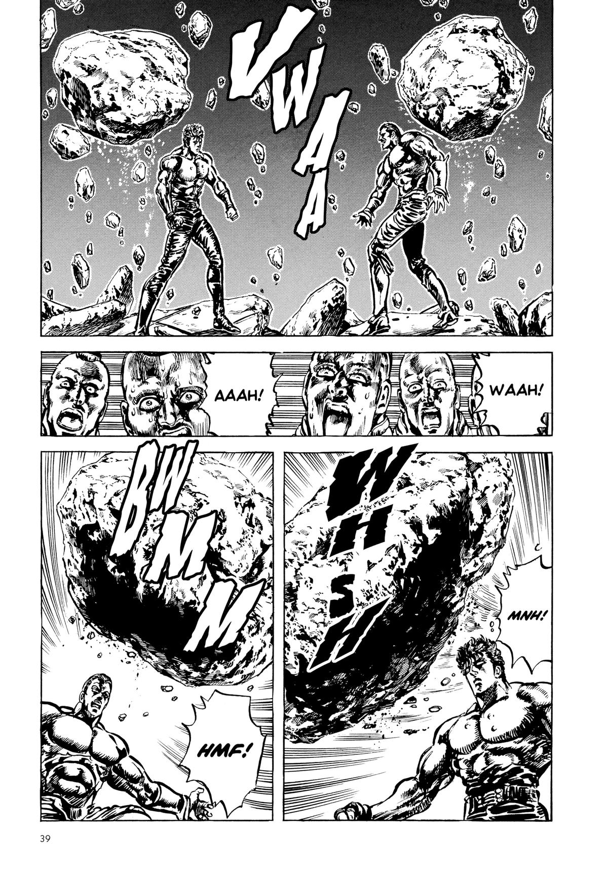 Read Fist of the North Star Manga Online