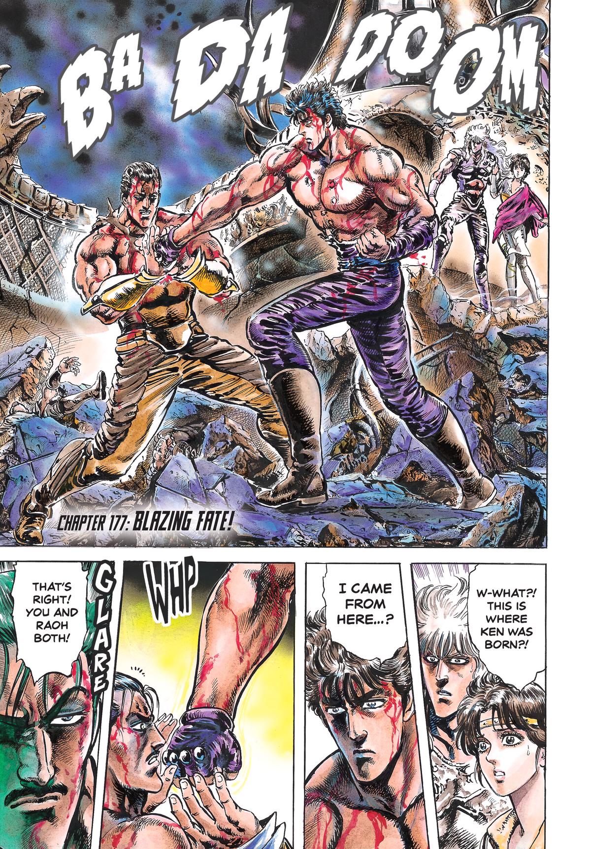 Read Fist of the North Star Manga Online