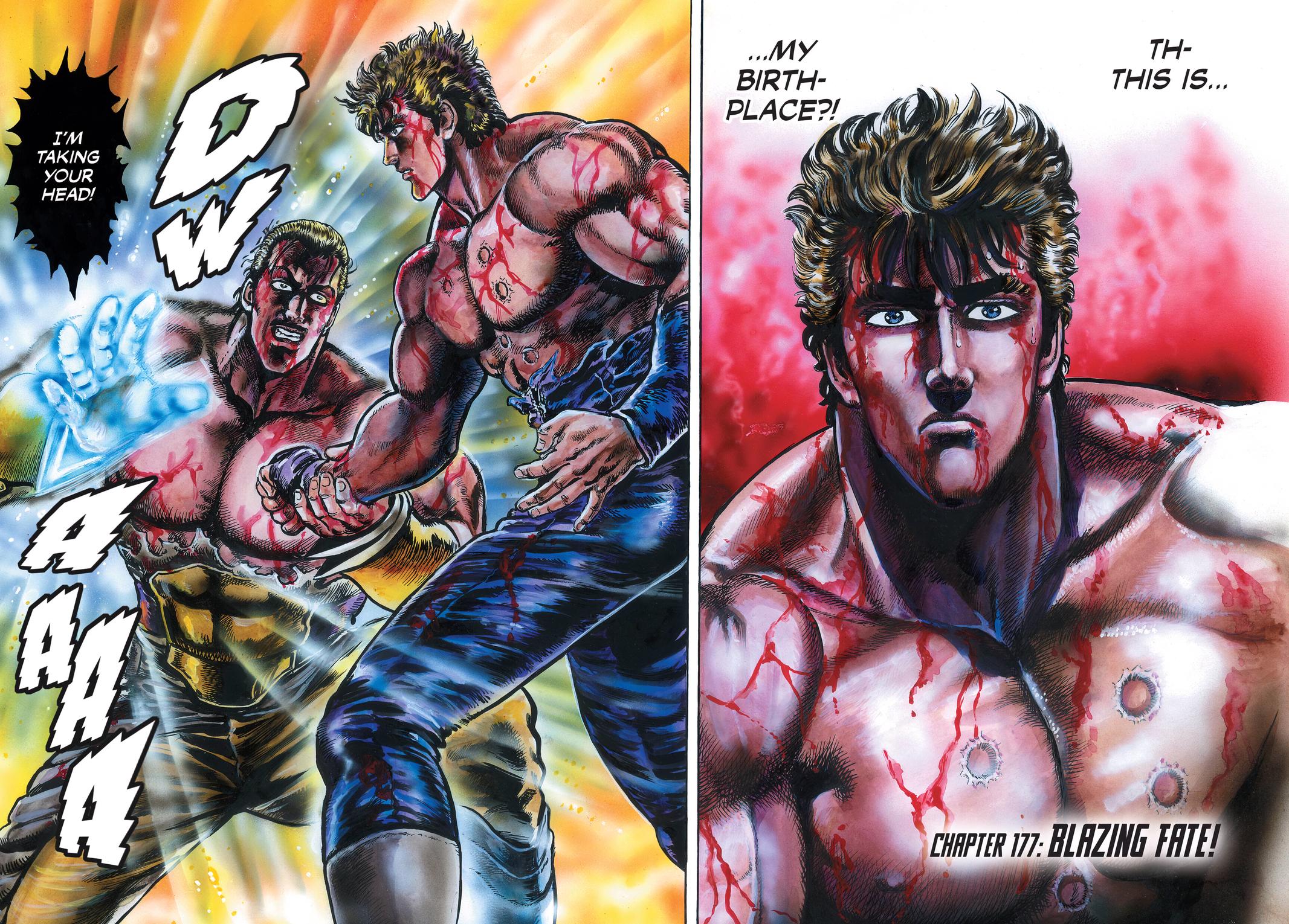Read Fist of the North Star Manga Online