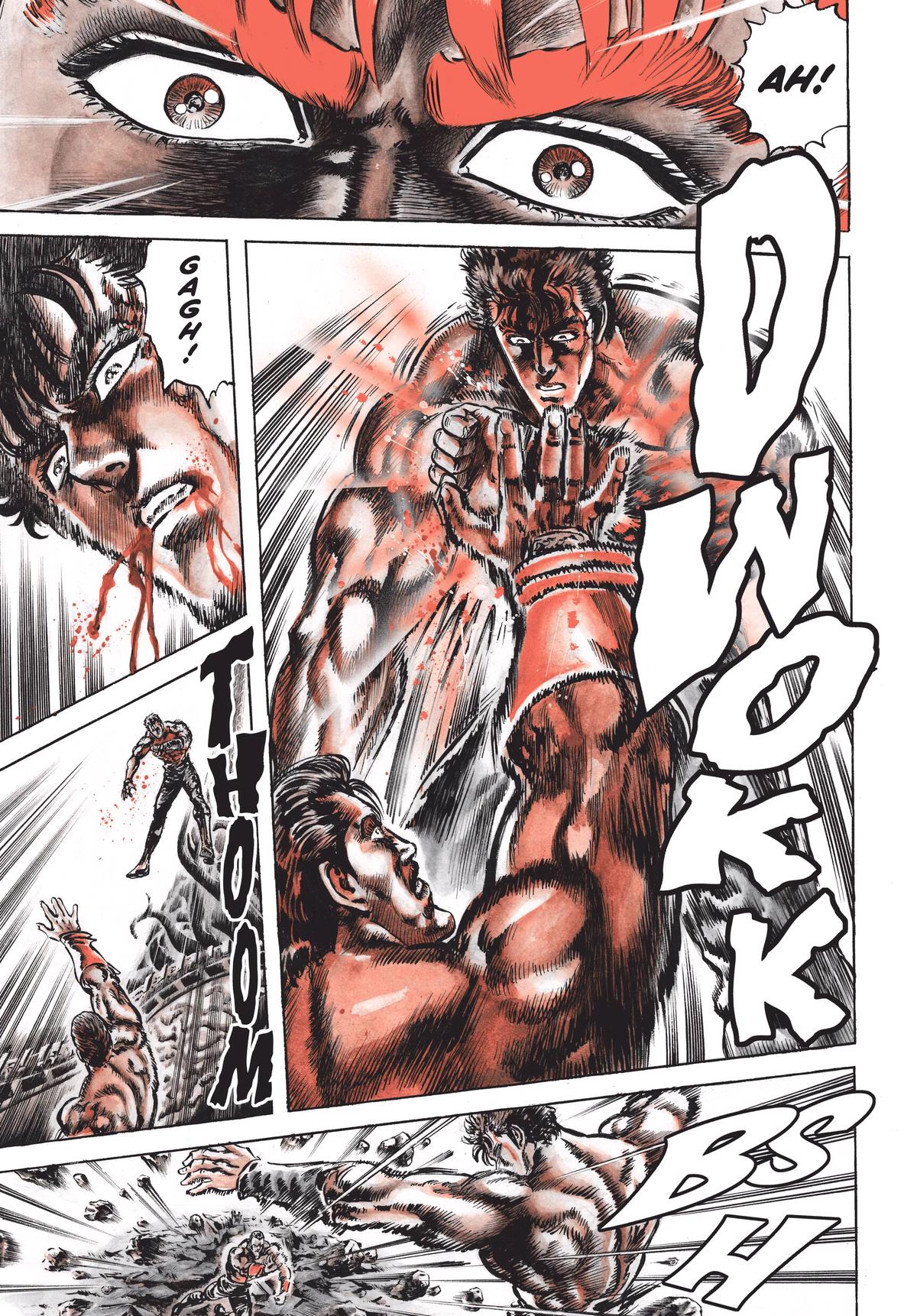 Read Fist of the North Star Manga Online