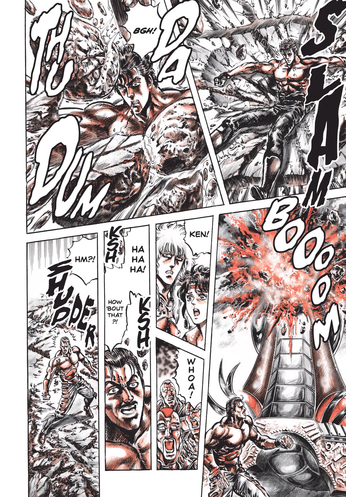 Read Fist of the North Star Manga Online