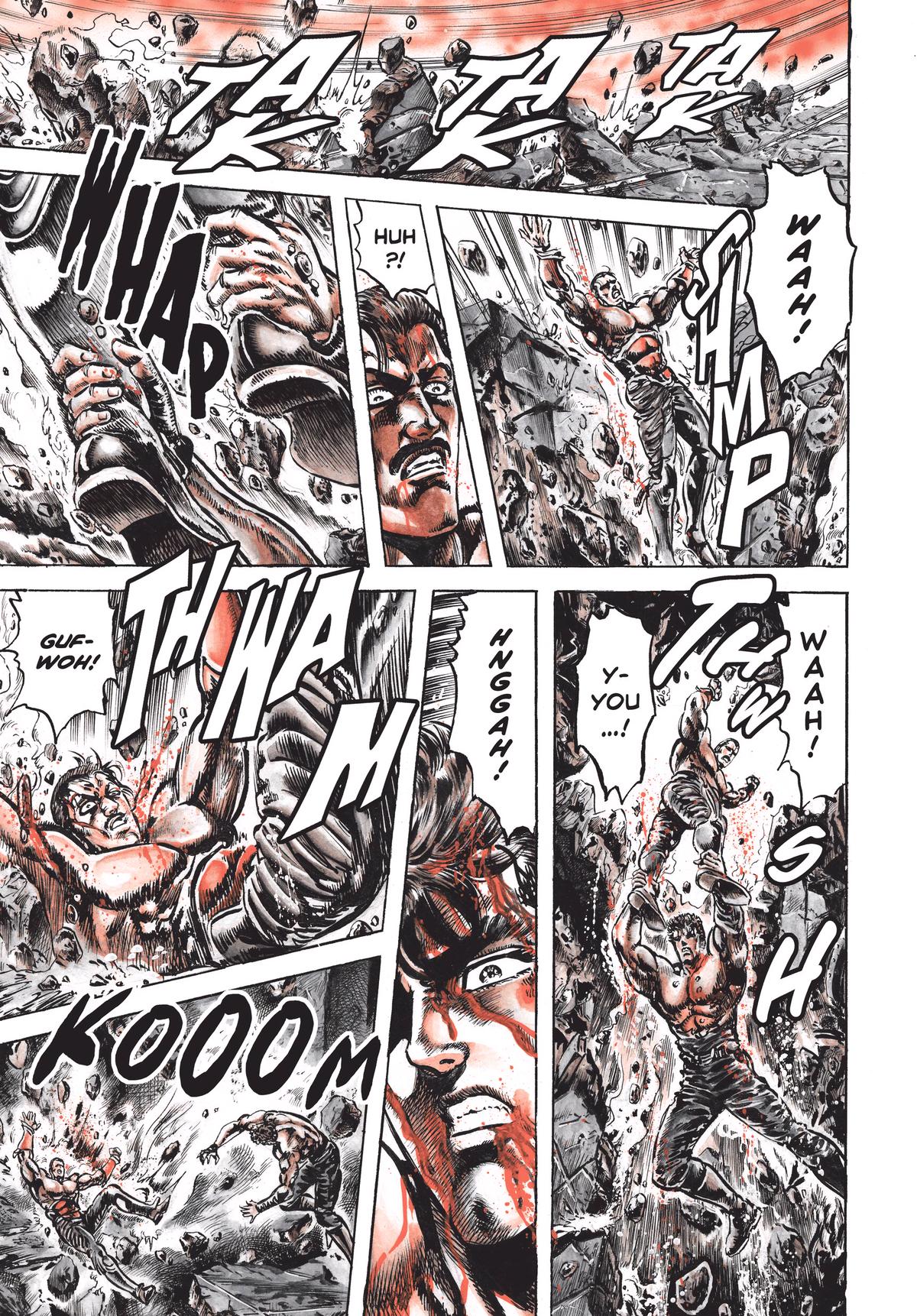 Read Fist of the North Star Manga Online