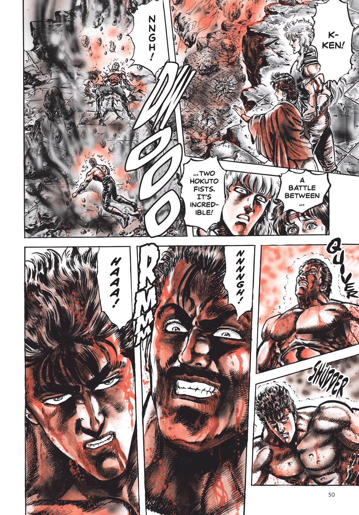 Read Fist of the North Star Manga Online