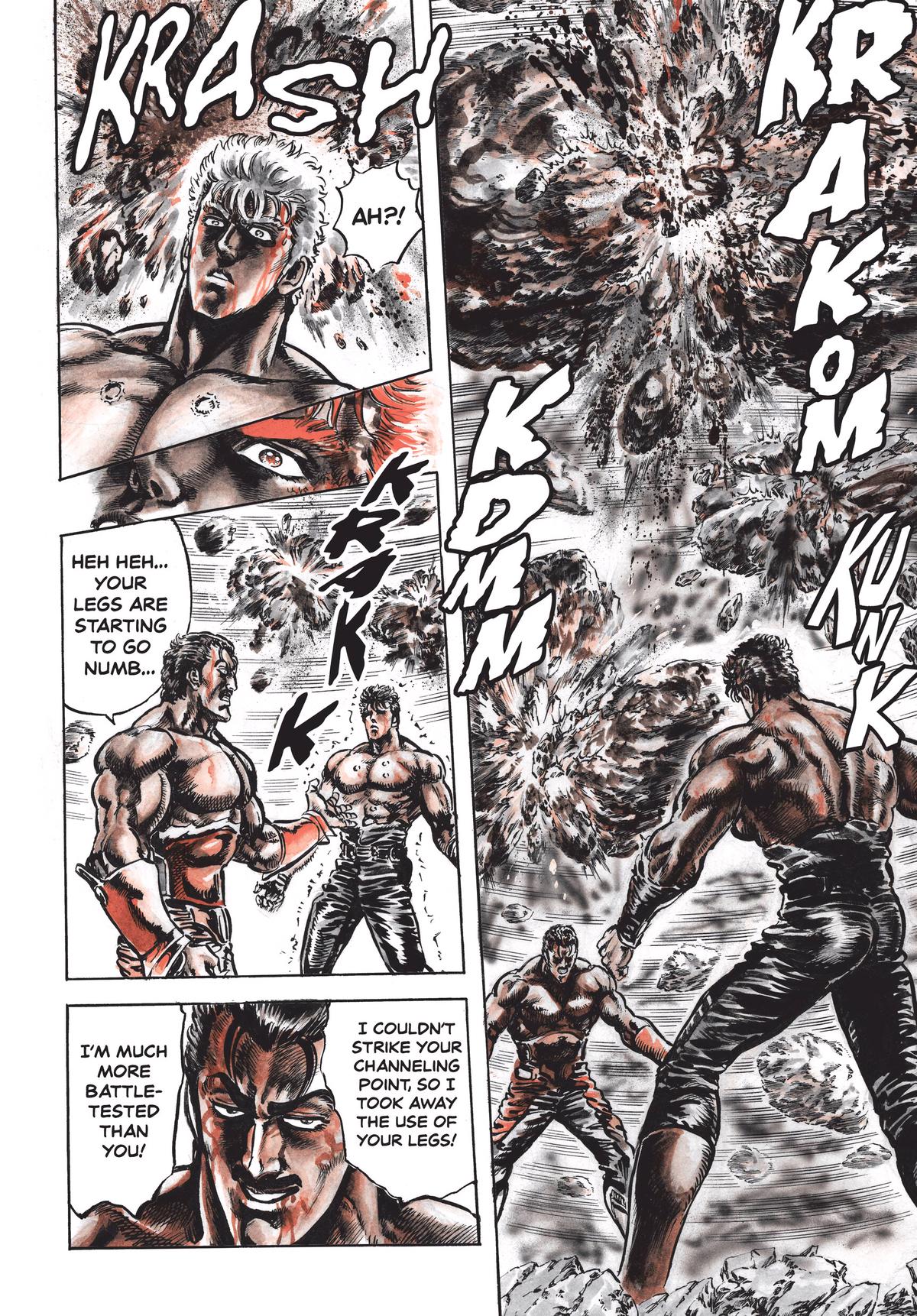 Read Fist of the North Star Manga Online