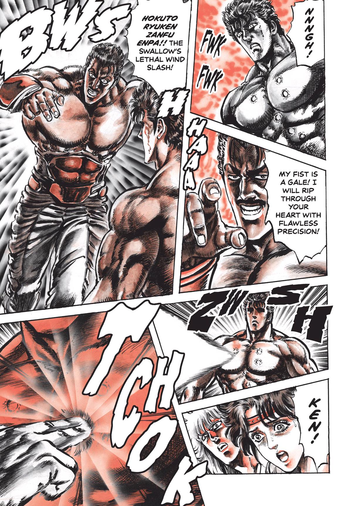 Read Fist of the North Star Manga Online