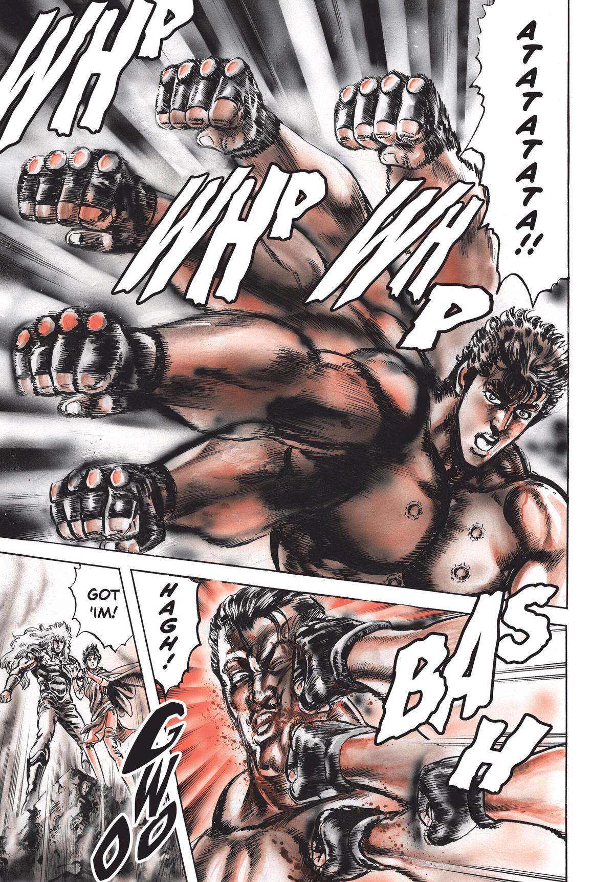 Read Fist of the North Star Manga Online