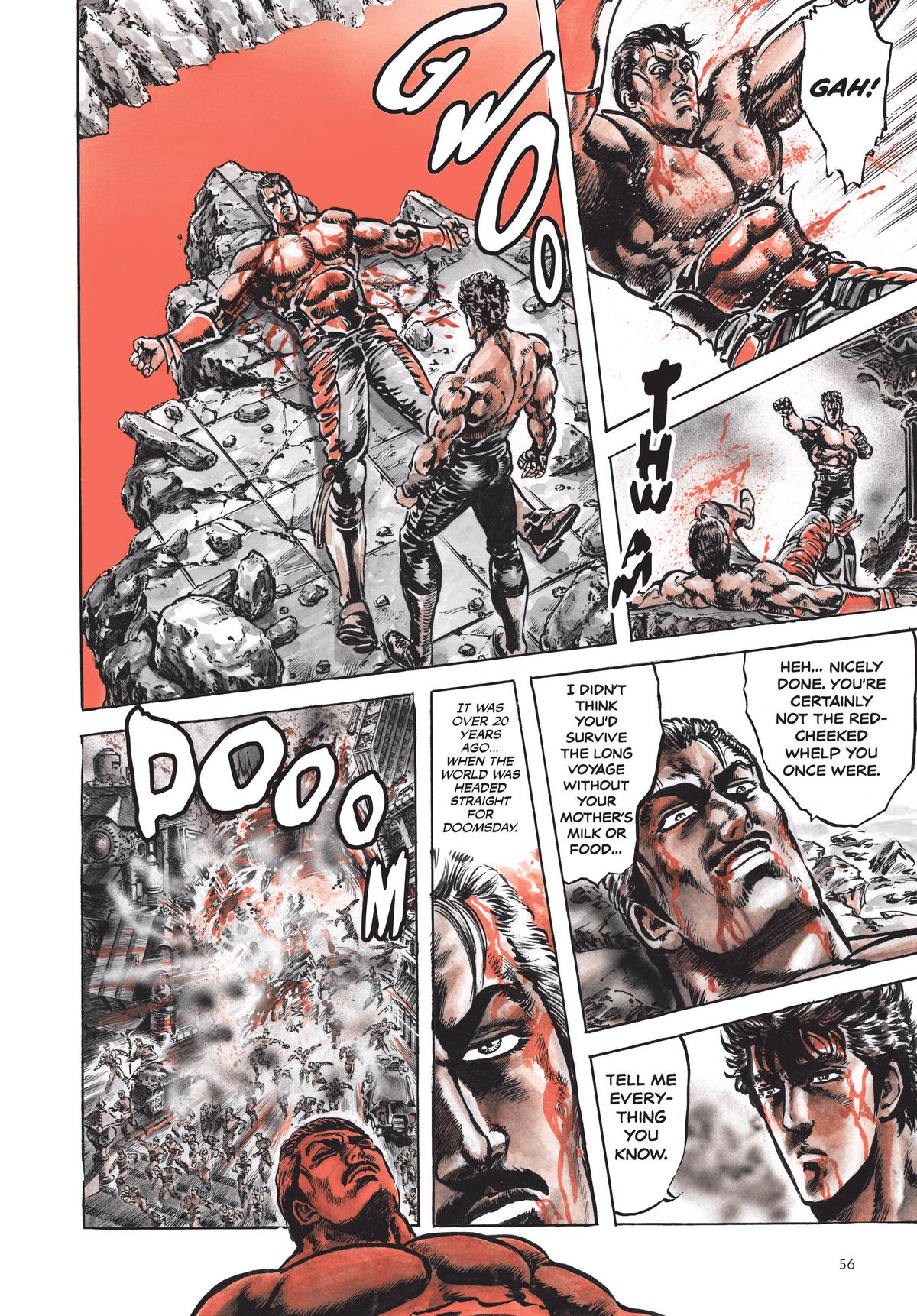 Read Fist of the North Star Manga Online