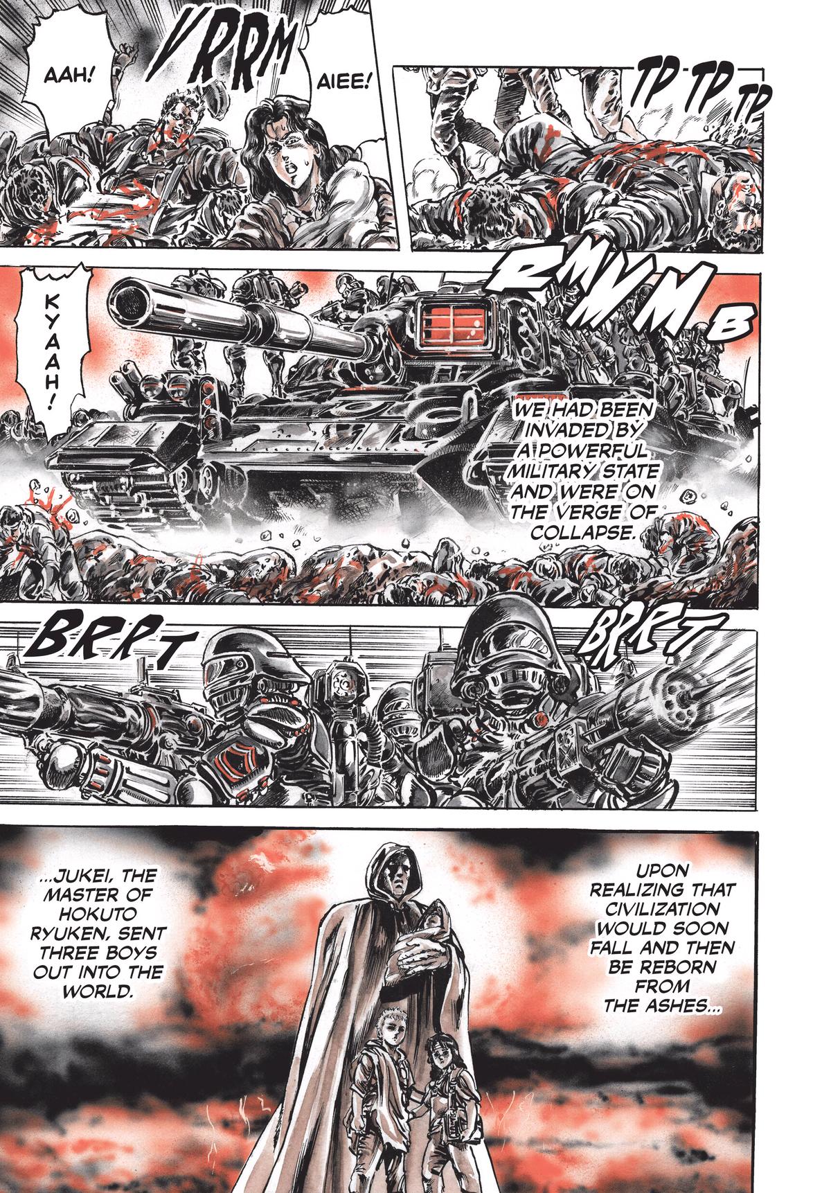 Read Fist of the North Star Manga Online