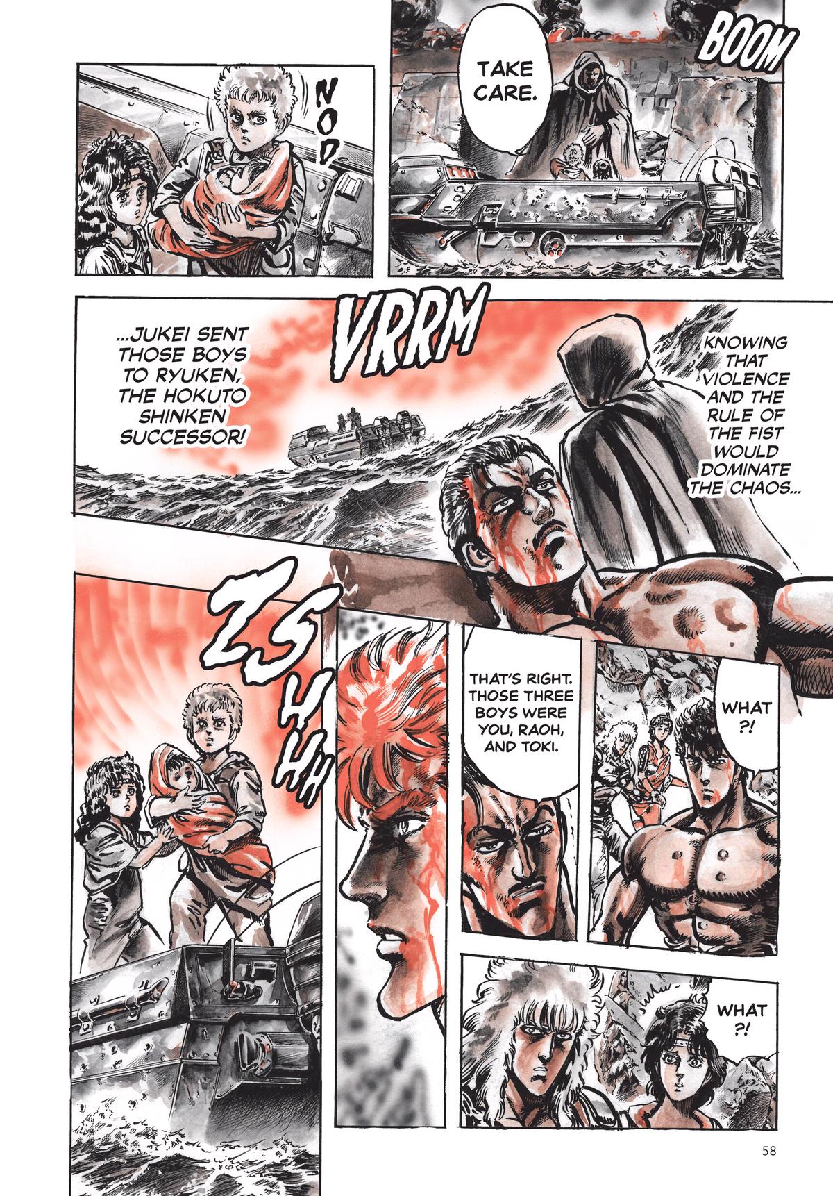 Read Fist of the North Star Manga Online