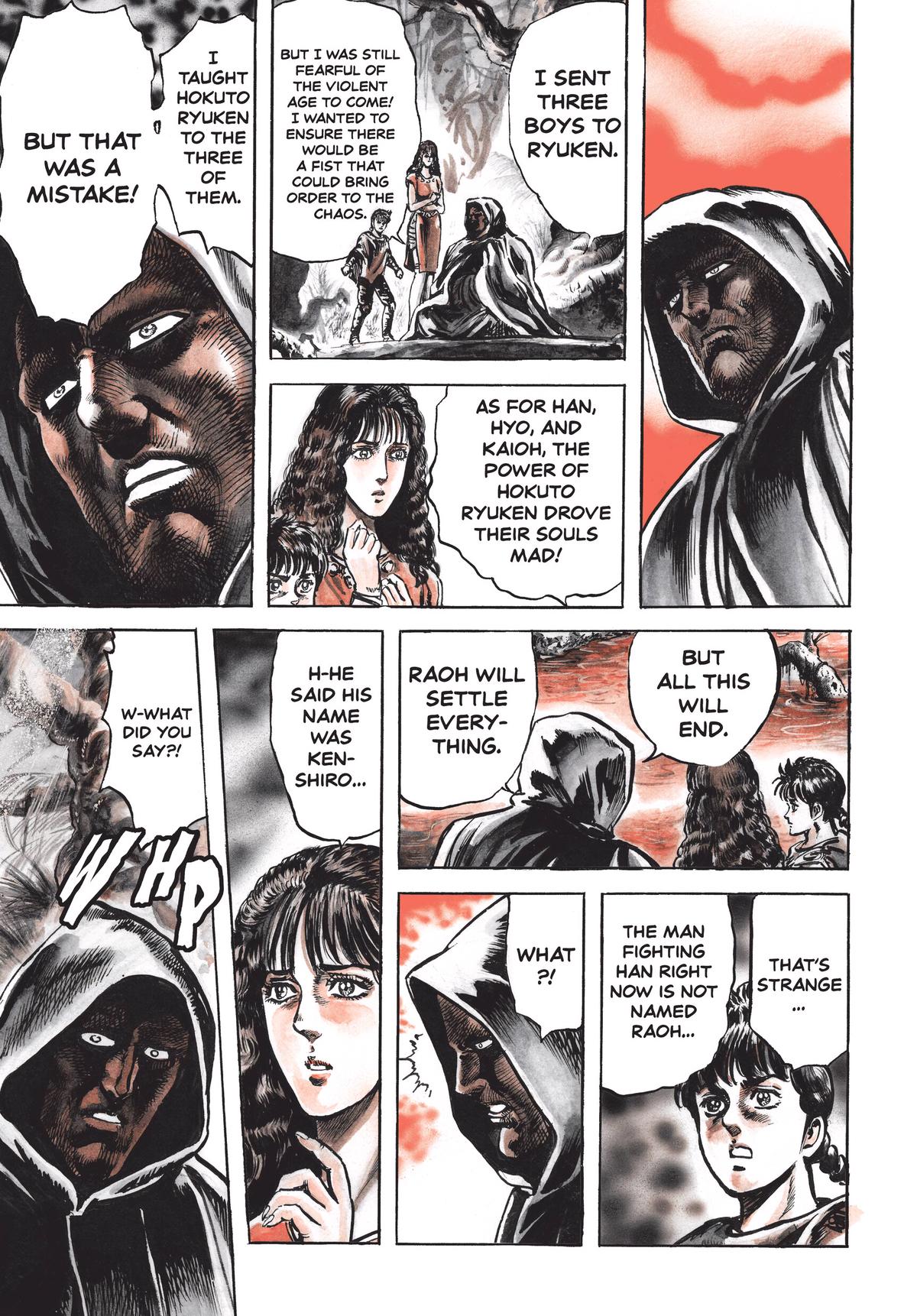 Read Fist of the North Star Manga Online