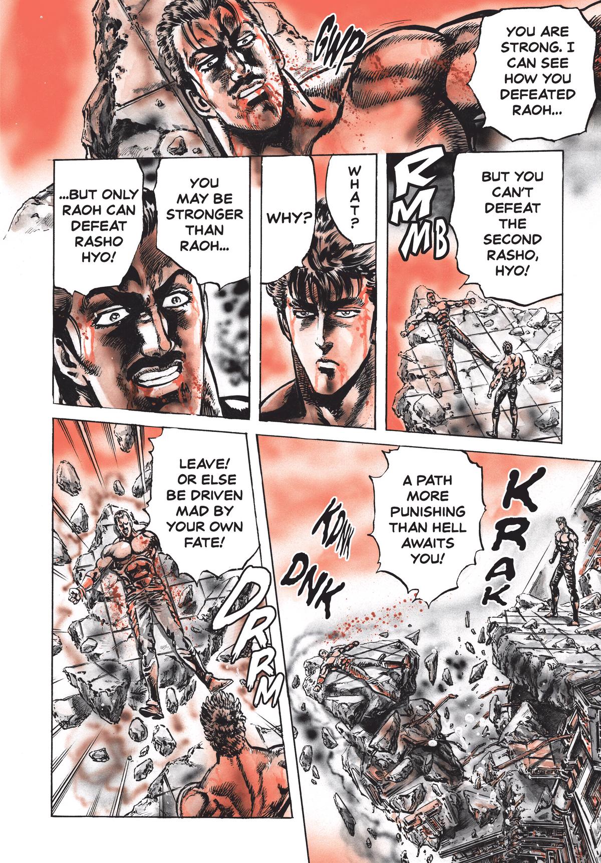 Read Fist of the North Star Manga Online
