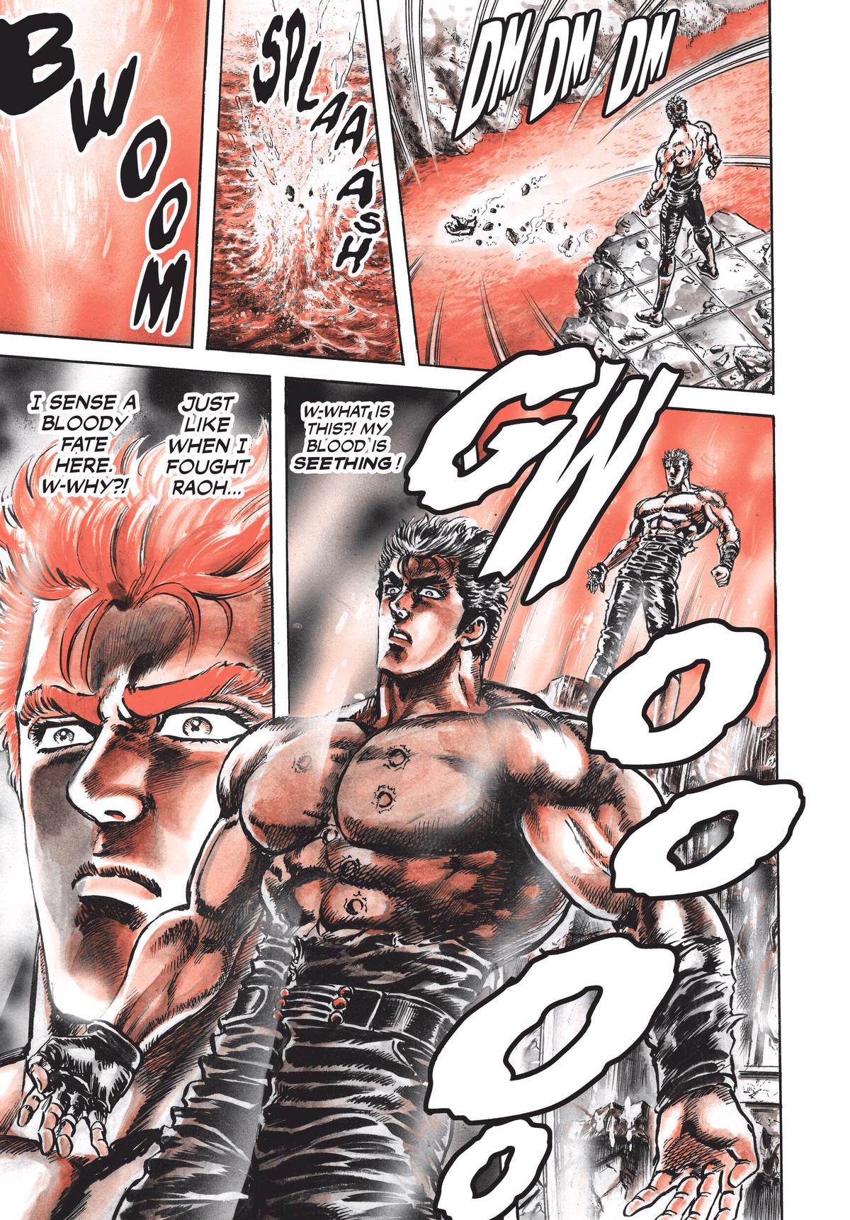 Read Fist of the North Star Manga Online
