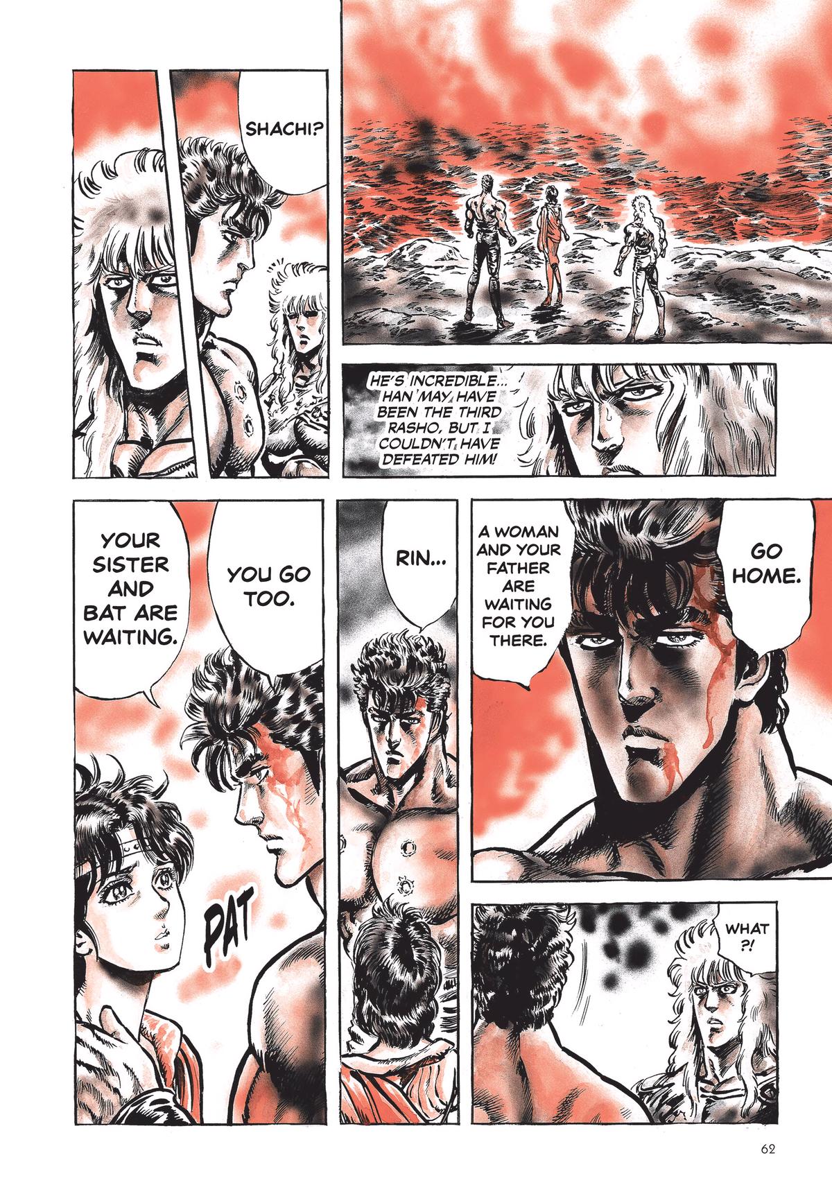 Read Fist of the North Star Manga Online