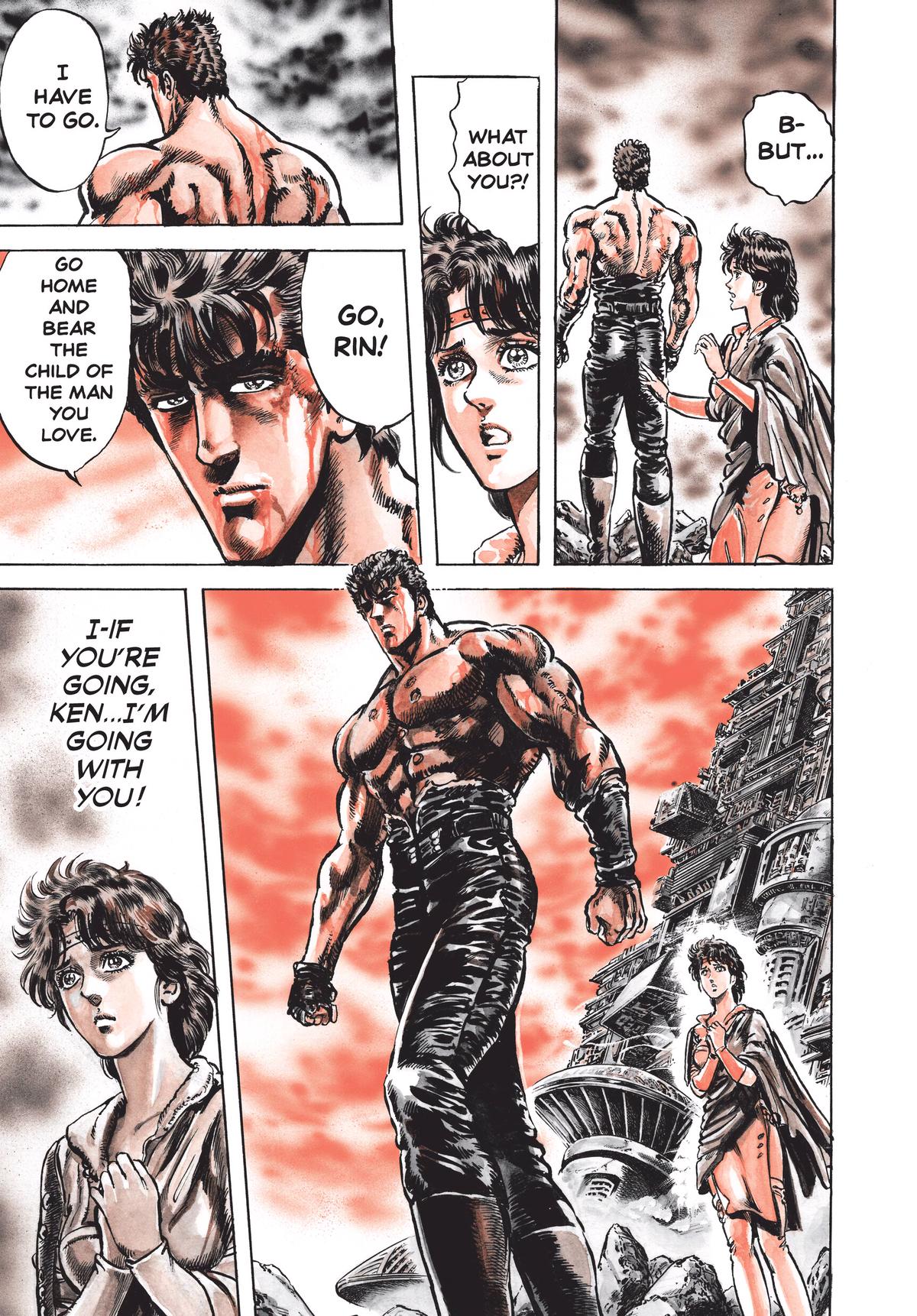 Read Fist of the North Star Manga Online