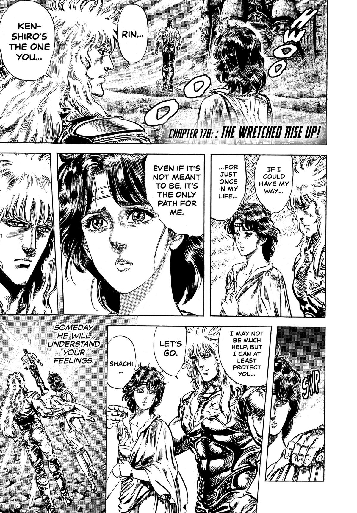Read Fist of the North Star Manga Online