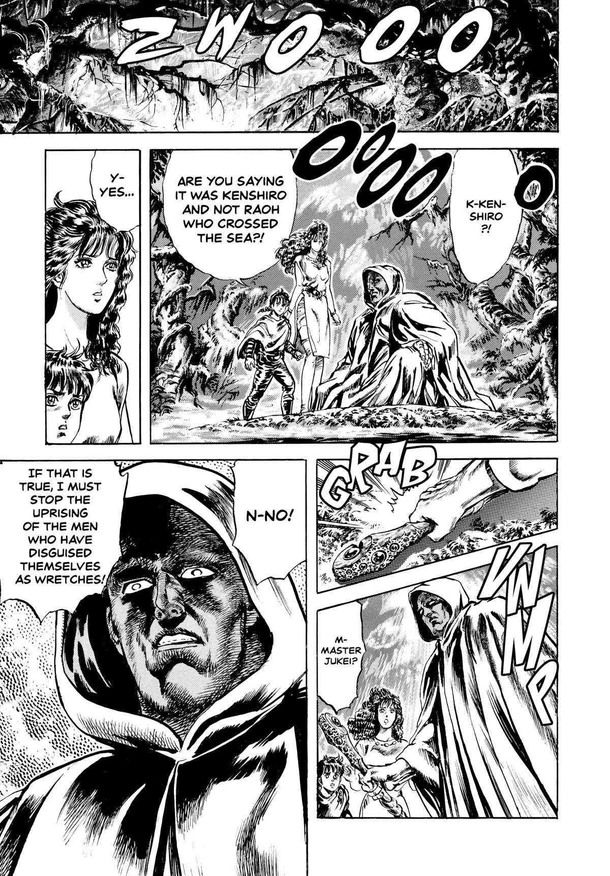 Read Fist of the North Star Manga Online
