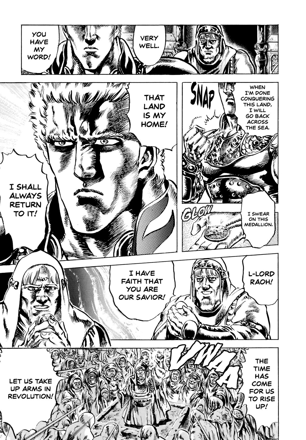 Read Fist of the North Star Manga Online