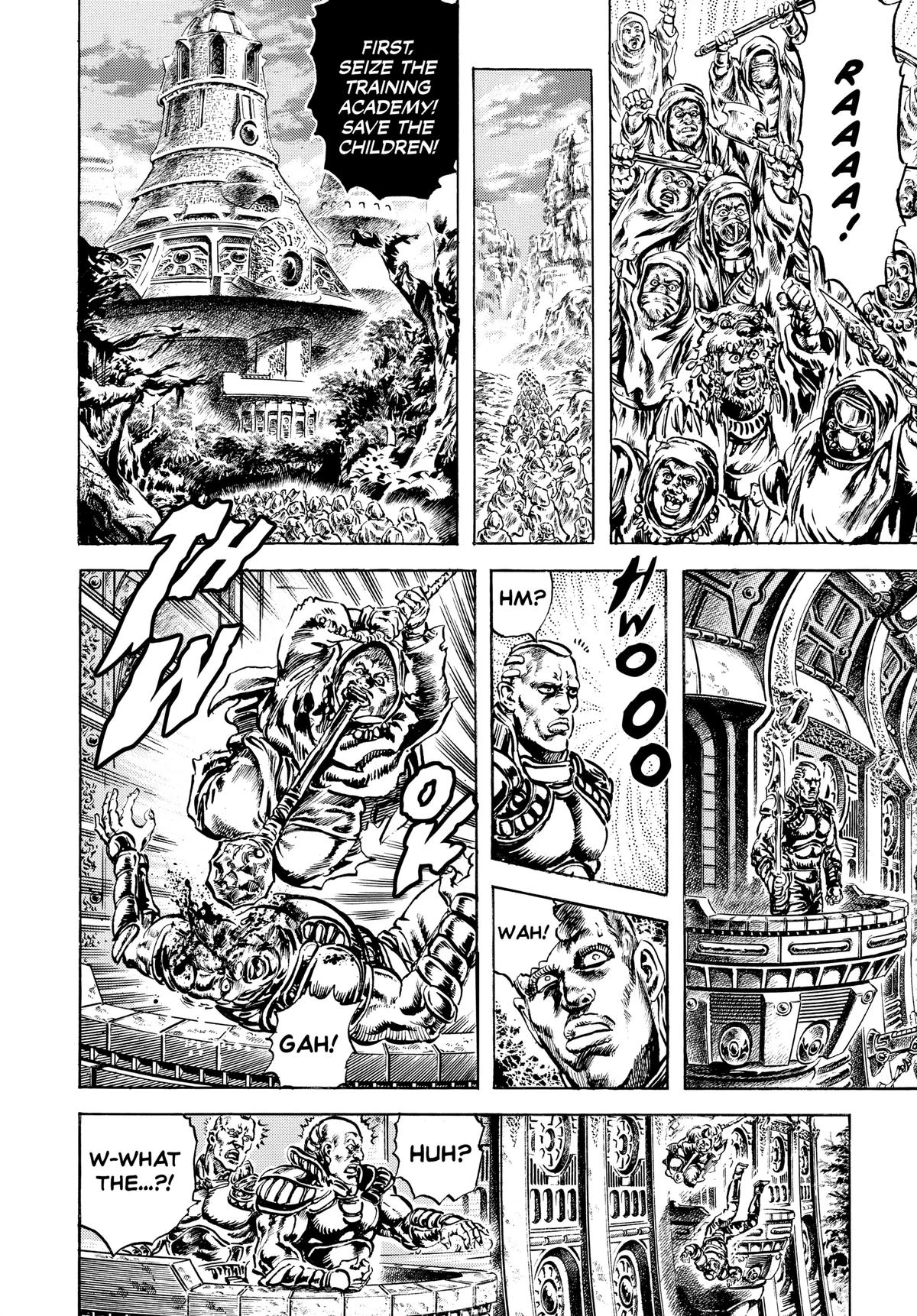 Read Fist of the North Star Manga Online