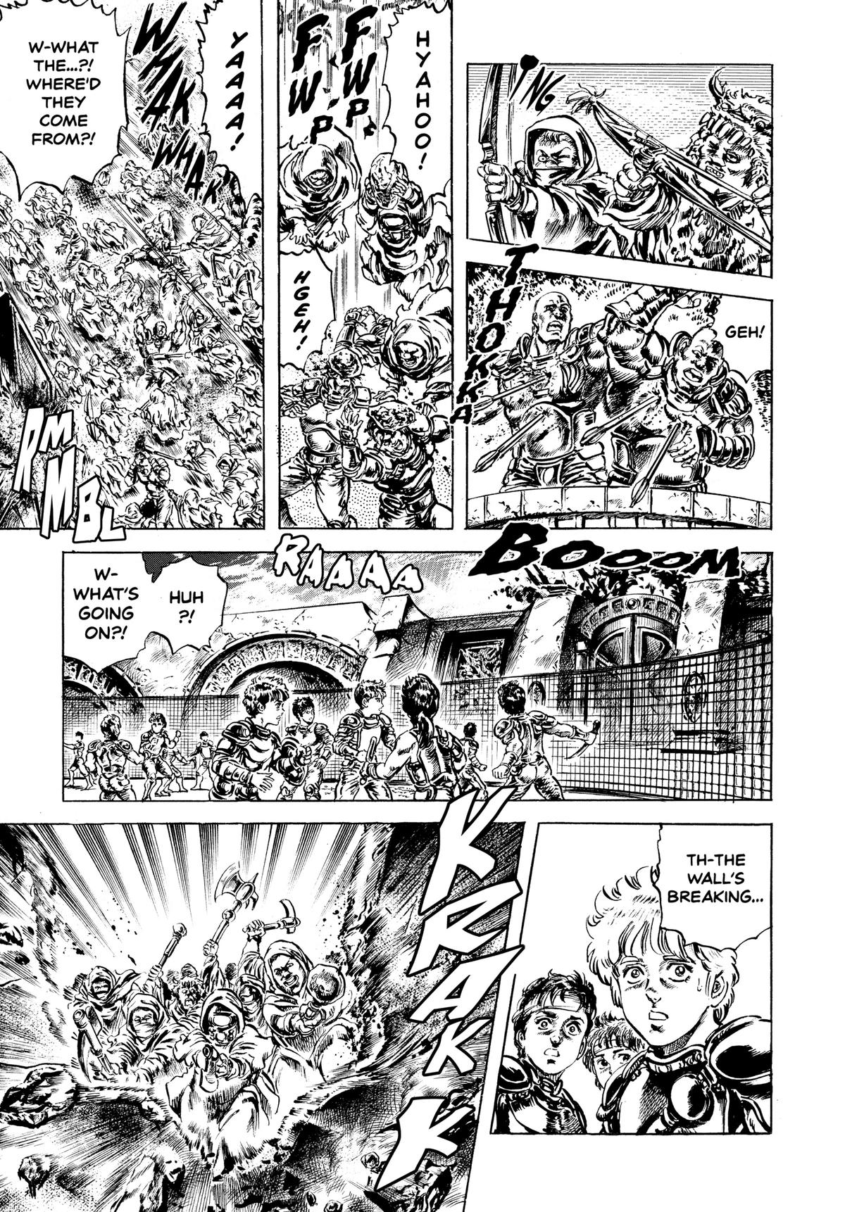 Read Fist of the North Star Manga Online