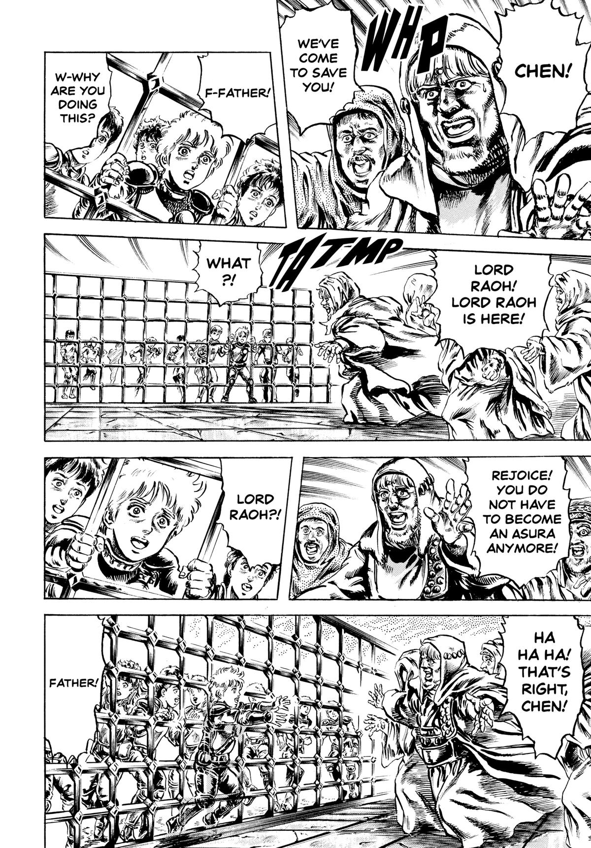 Read Fist of the North Star Manga Online