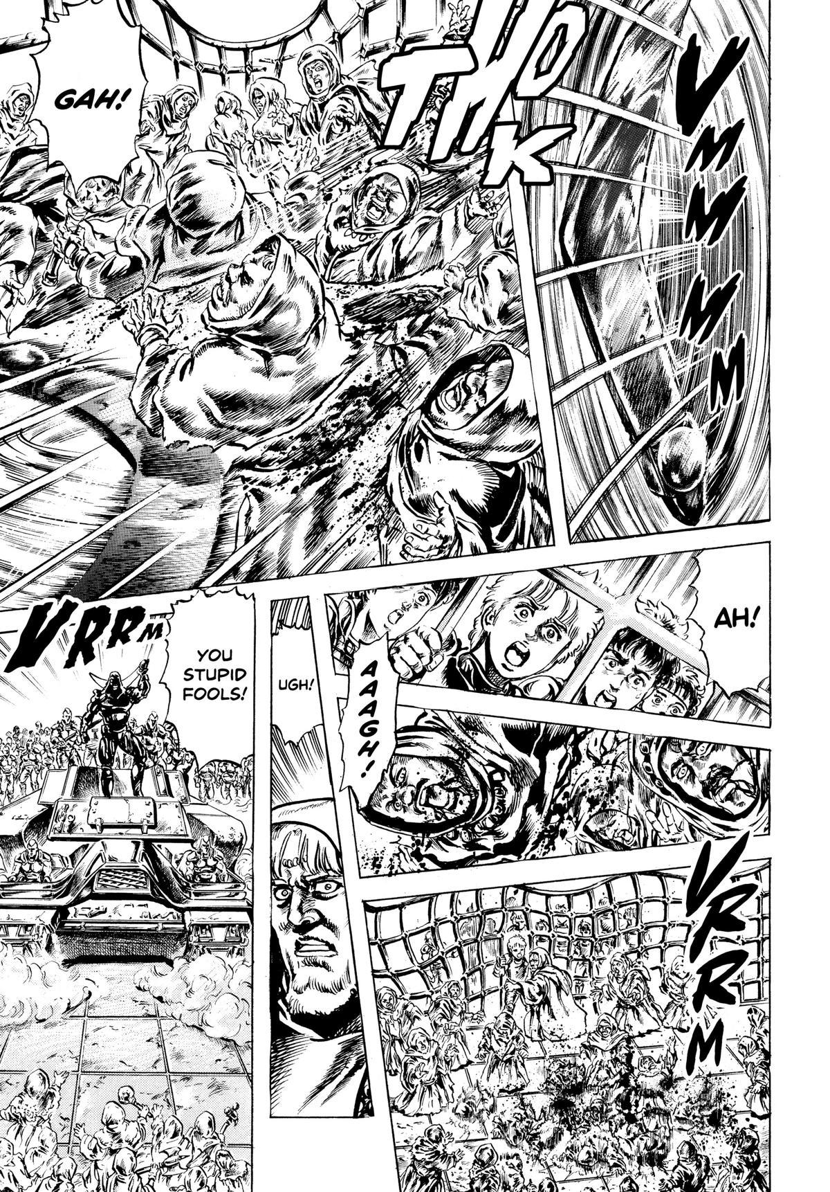 Read Fist of the North Star Manga Online