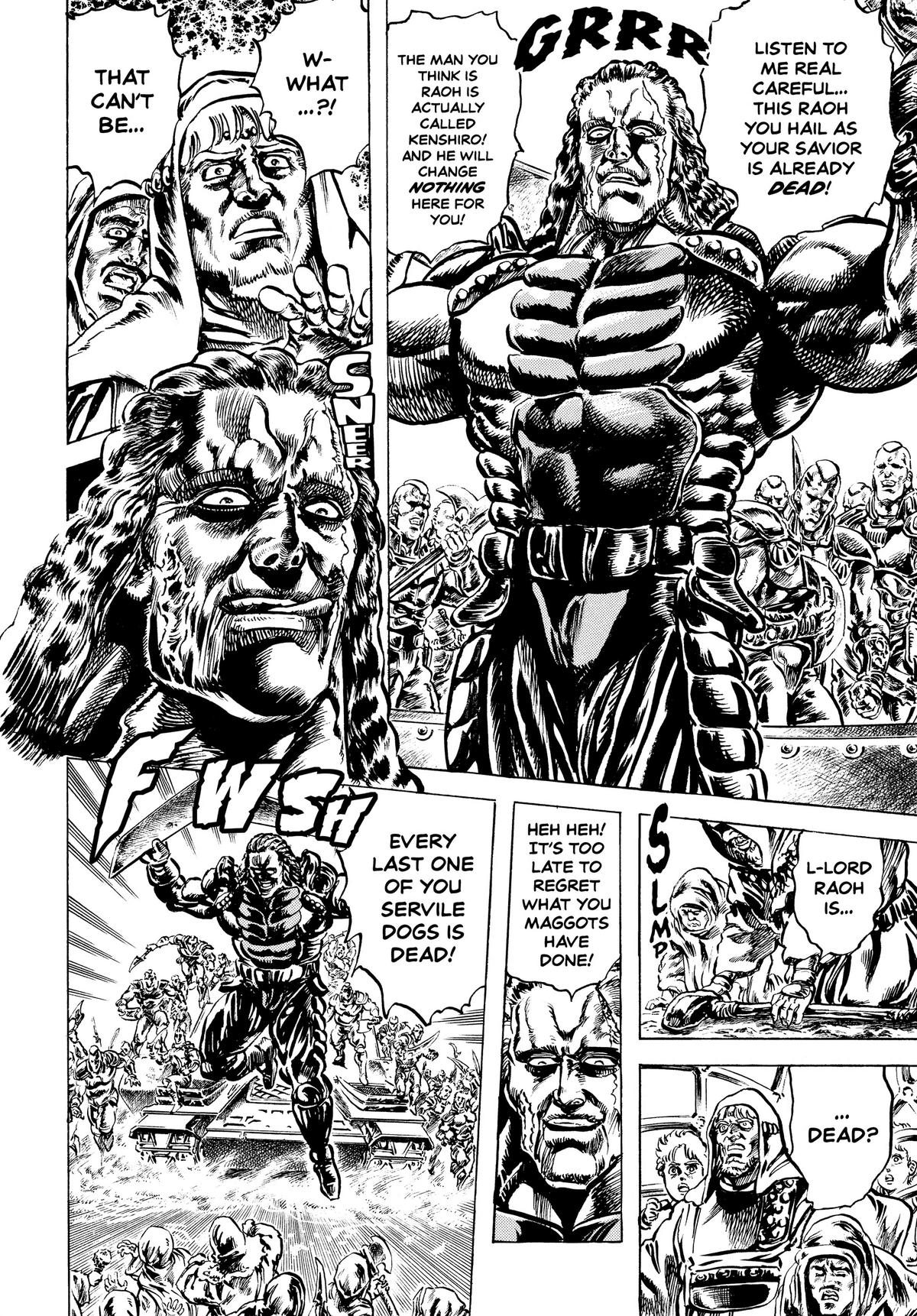 Read Fist of the North Star Manga Online