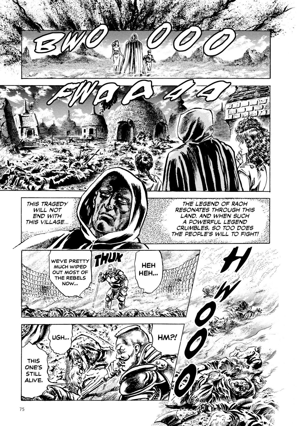 Read Fist of the North Star Manga Online