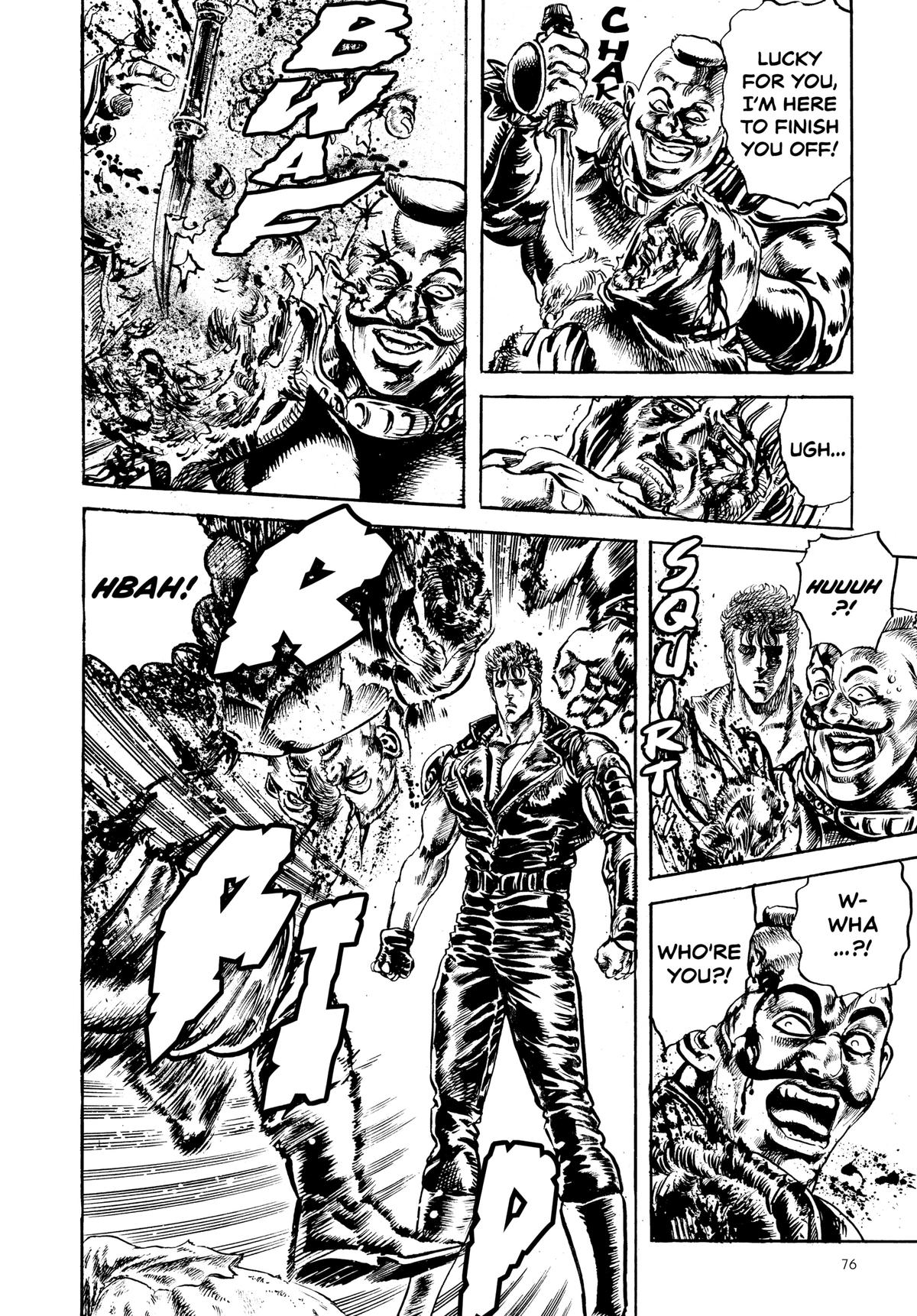 Read Fist of the North Star Manga Online