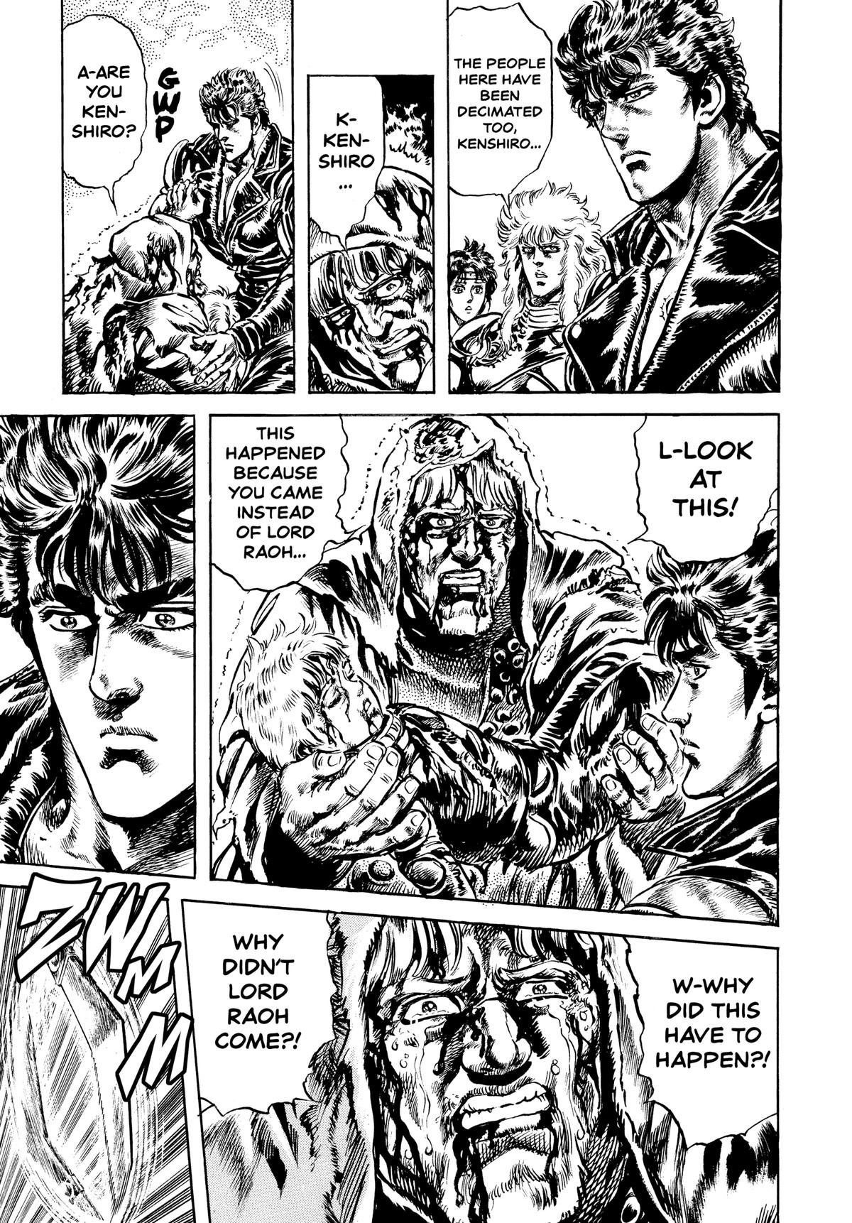 Read Fist of the North Star Manga Online