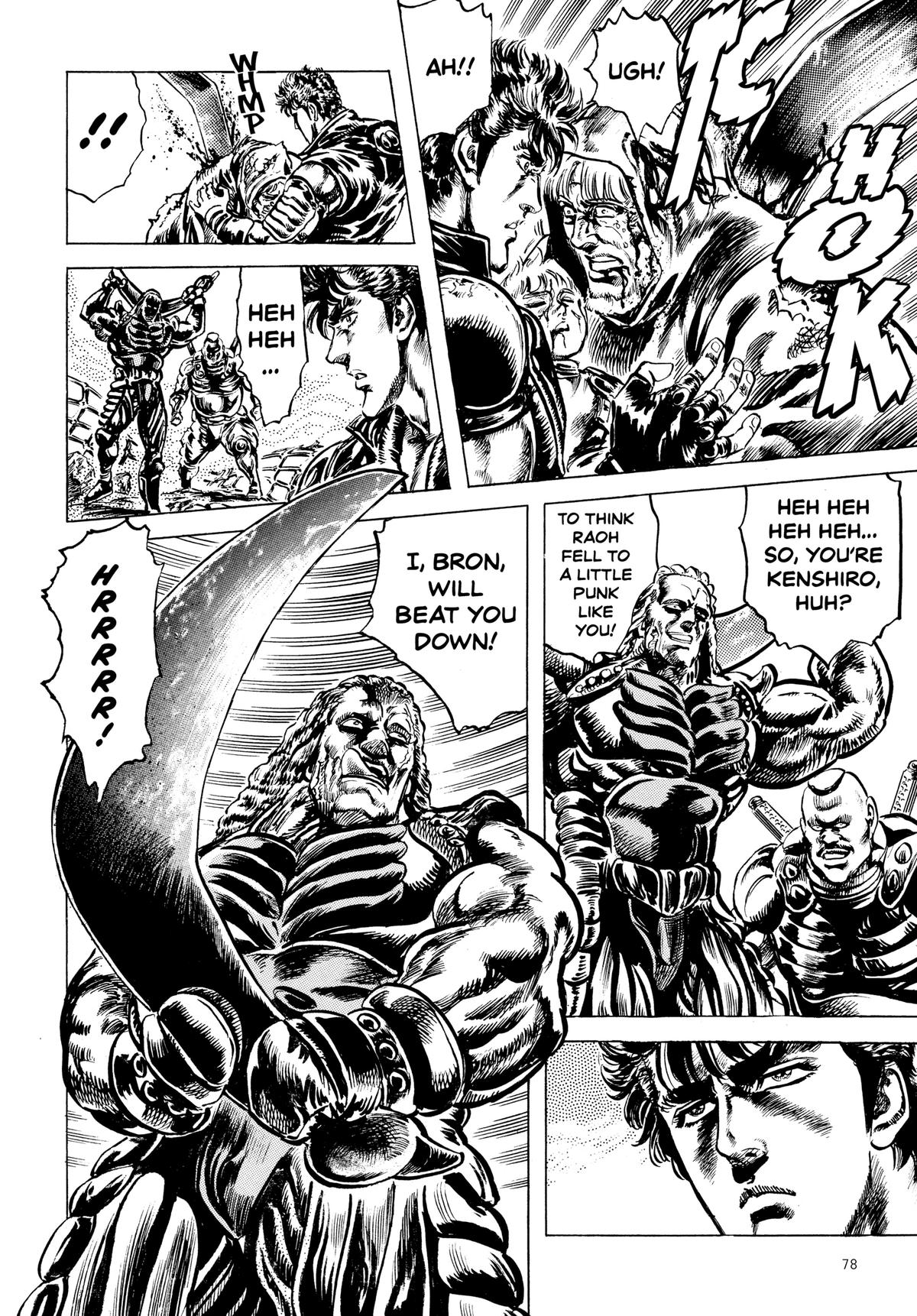 Read Fist of the North Star Manga Online