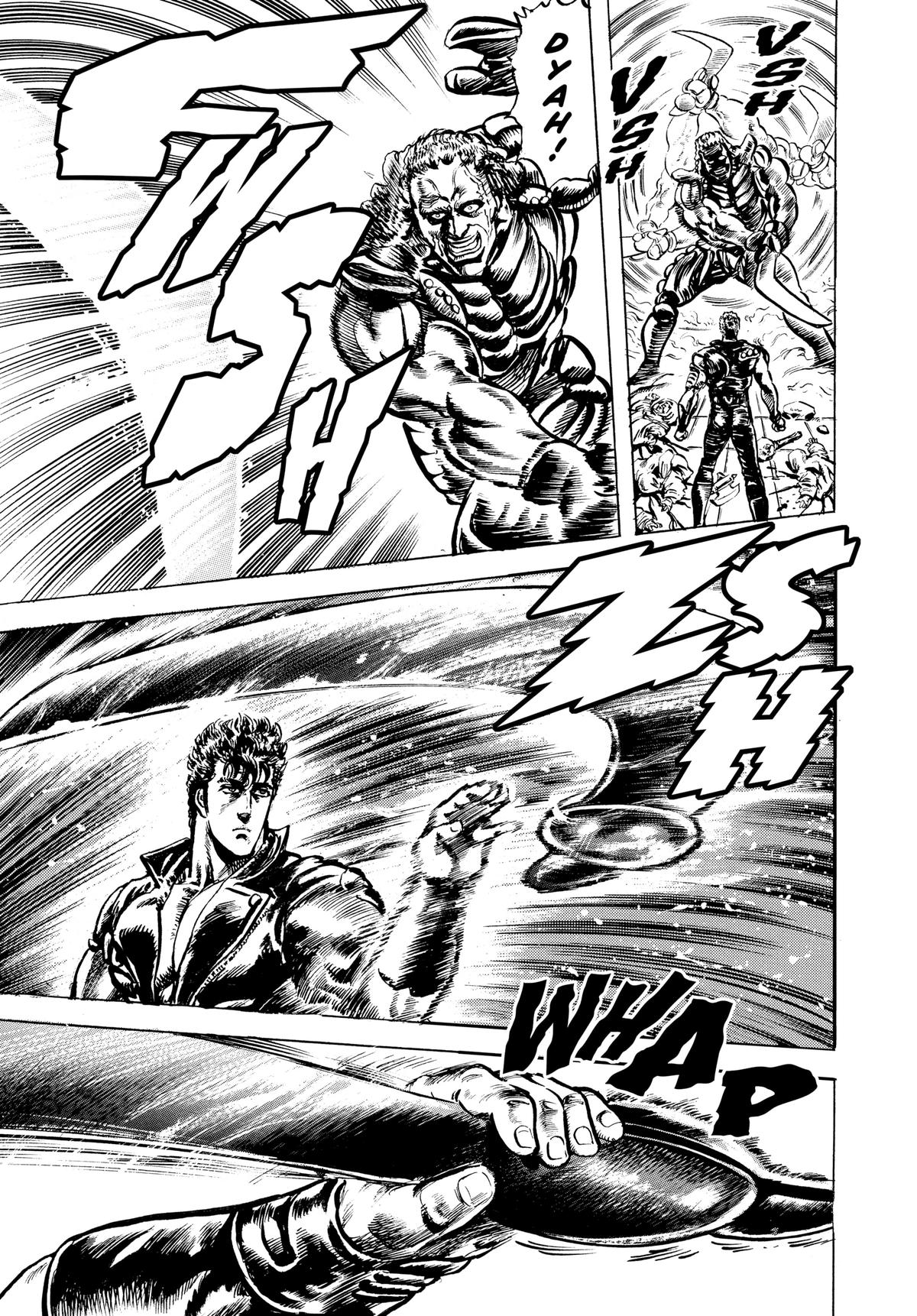 Read Fist of the North Star Manga Online