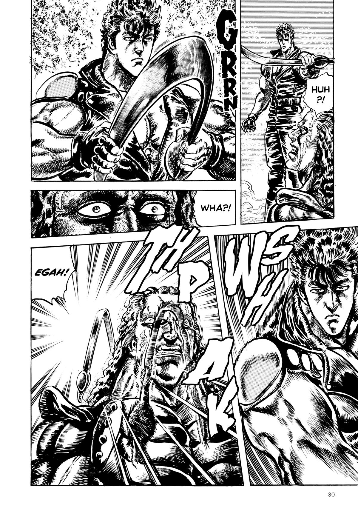 Read Fist of the North Star Manga Online
