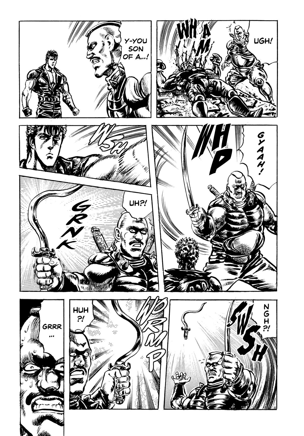 Read Fist of the North Star Manga Online