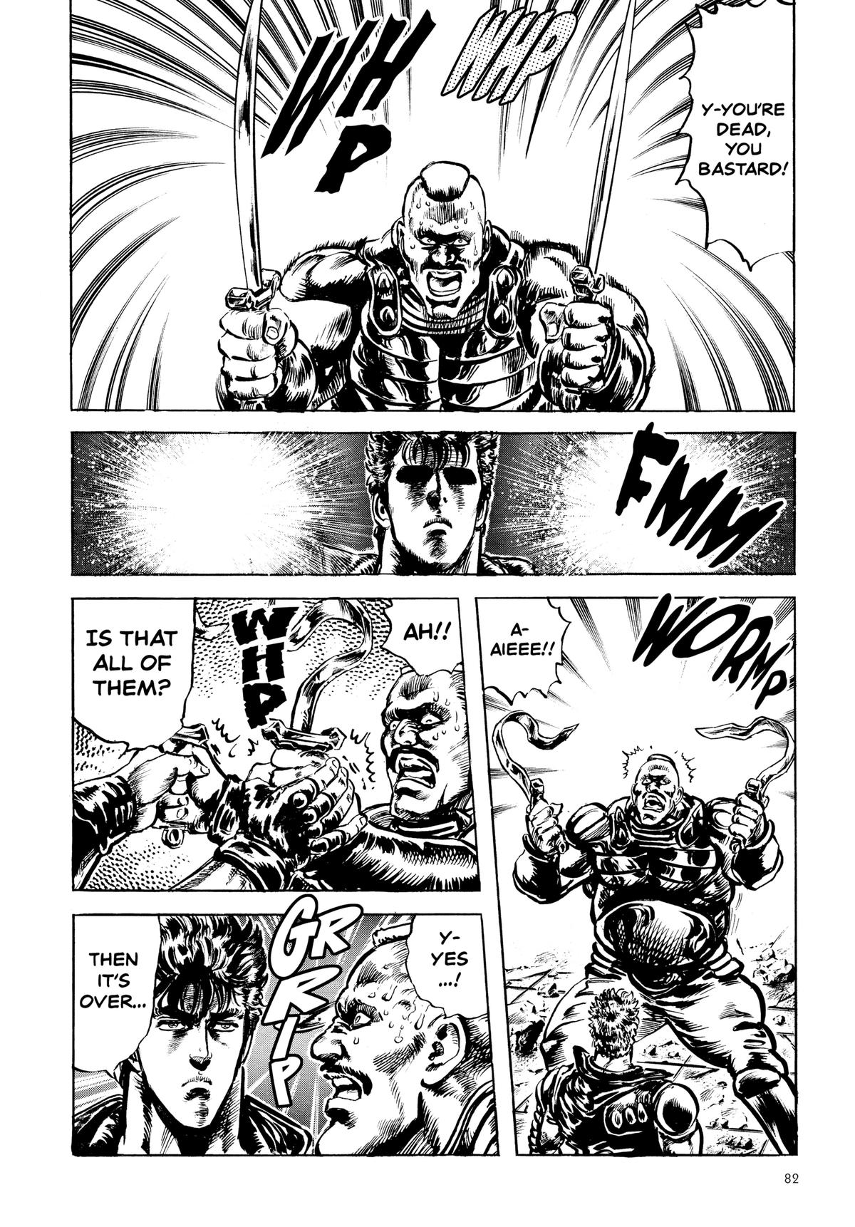 Read Fist of the North Star Manga Online