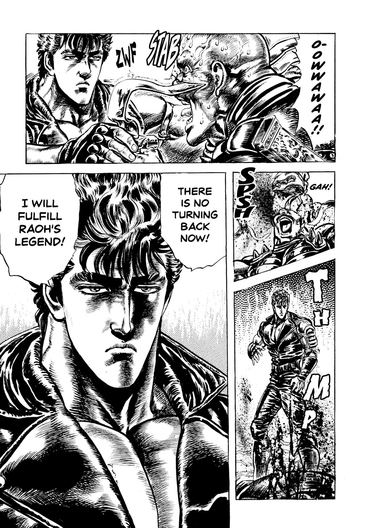 Read Fist of the North Star Manga Online