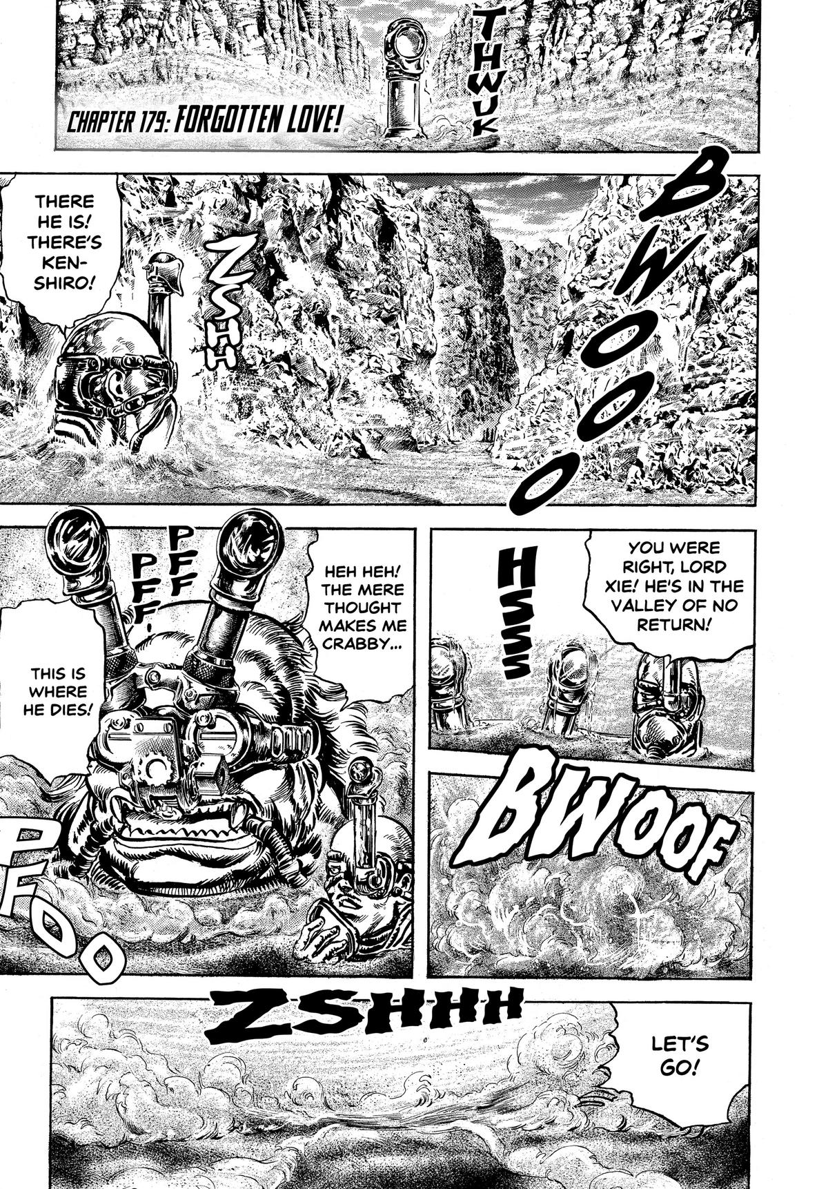 Read Fist of the North Star Manga Online