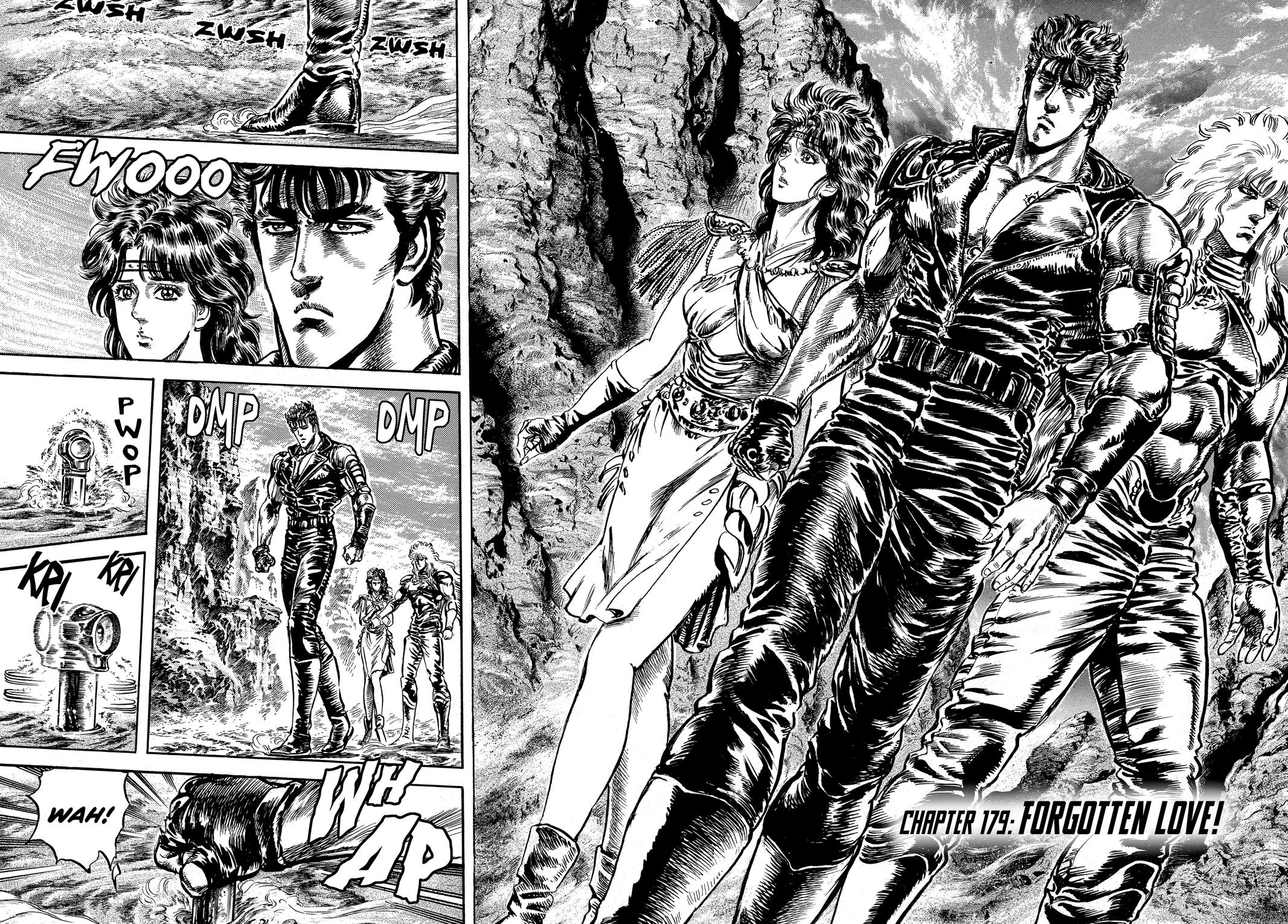 Read Fist of the North Star Manga Online