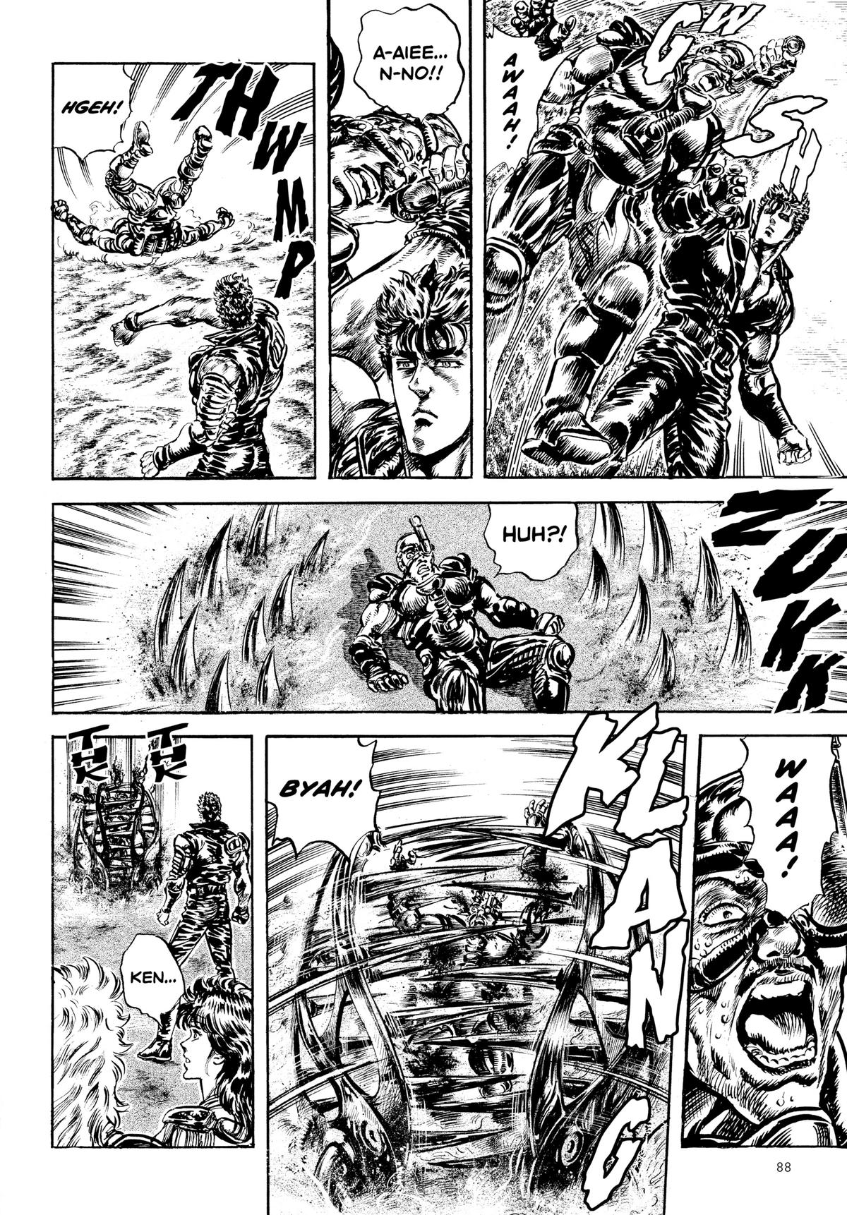Read Fist of the North Star Manga Online