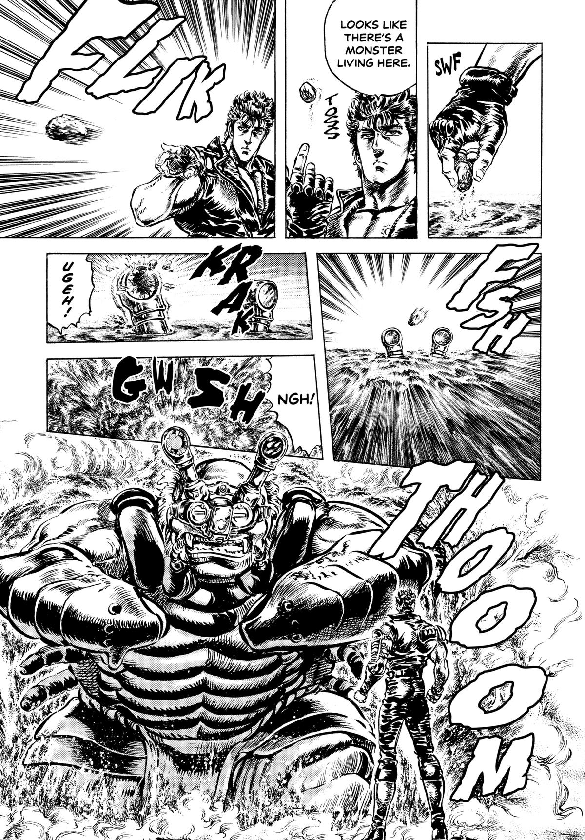 Read Fist of the North Star Manga Online