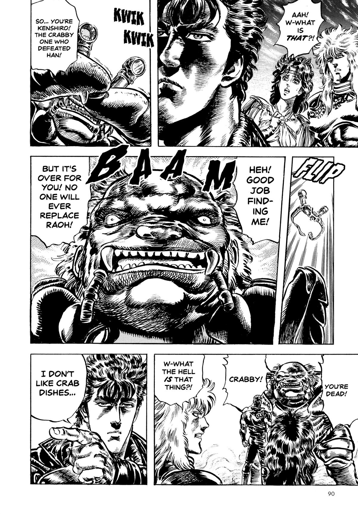Read Fist of the North Star Manga Online
