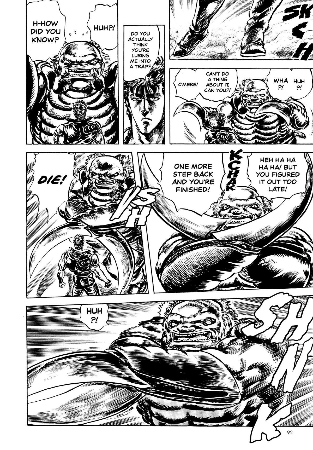 Read Fist of the North Star Manga Online