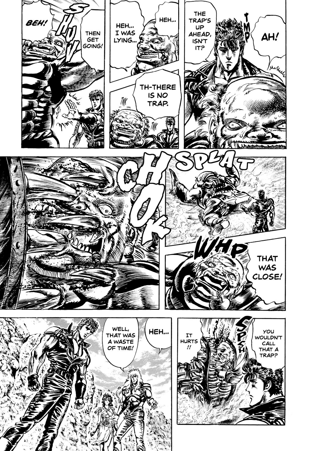 Read Fist of the North Star Manga Online